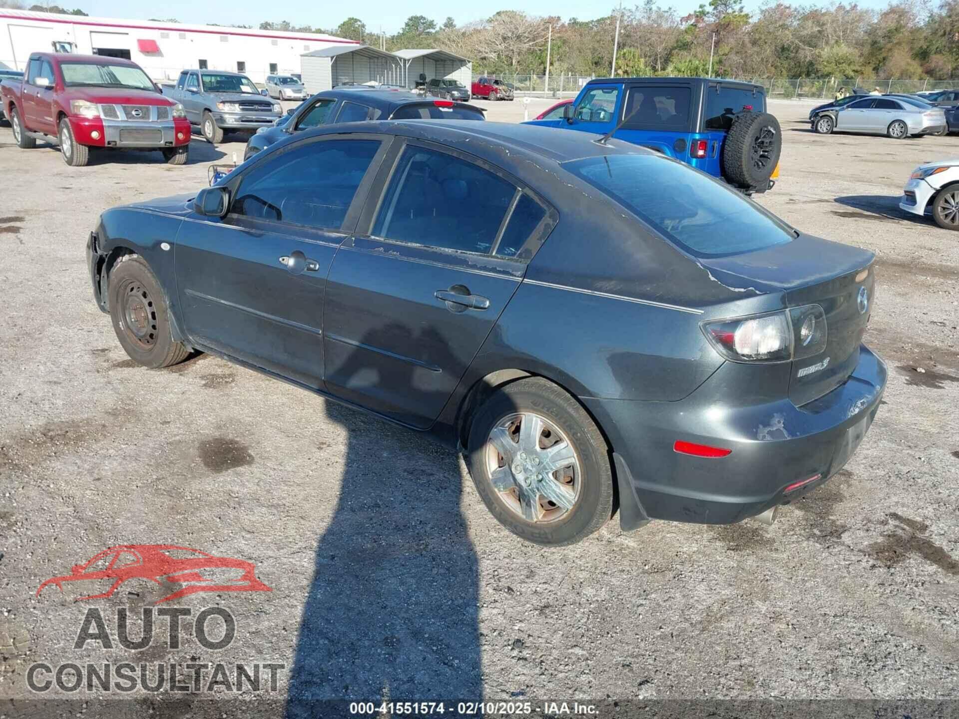 MAZDA MAZDA3 2009 - JM1BK32F291237120