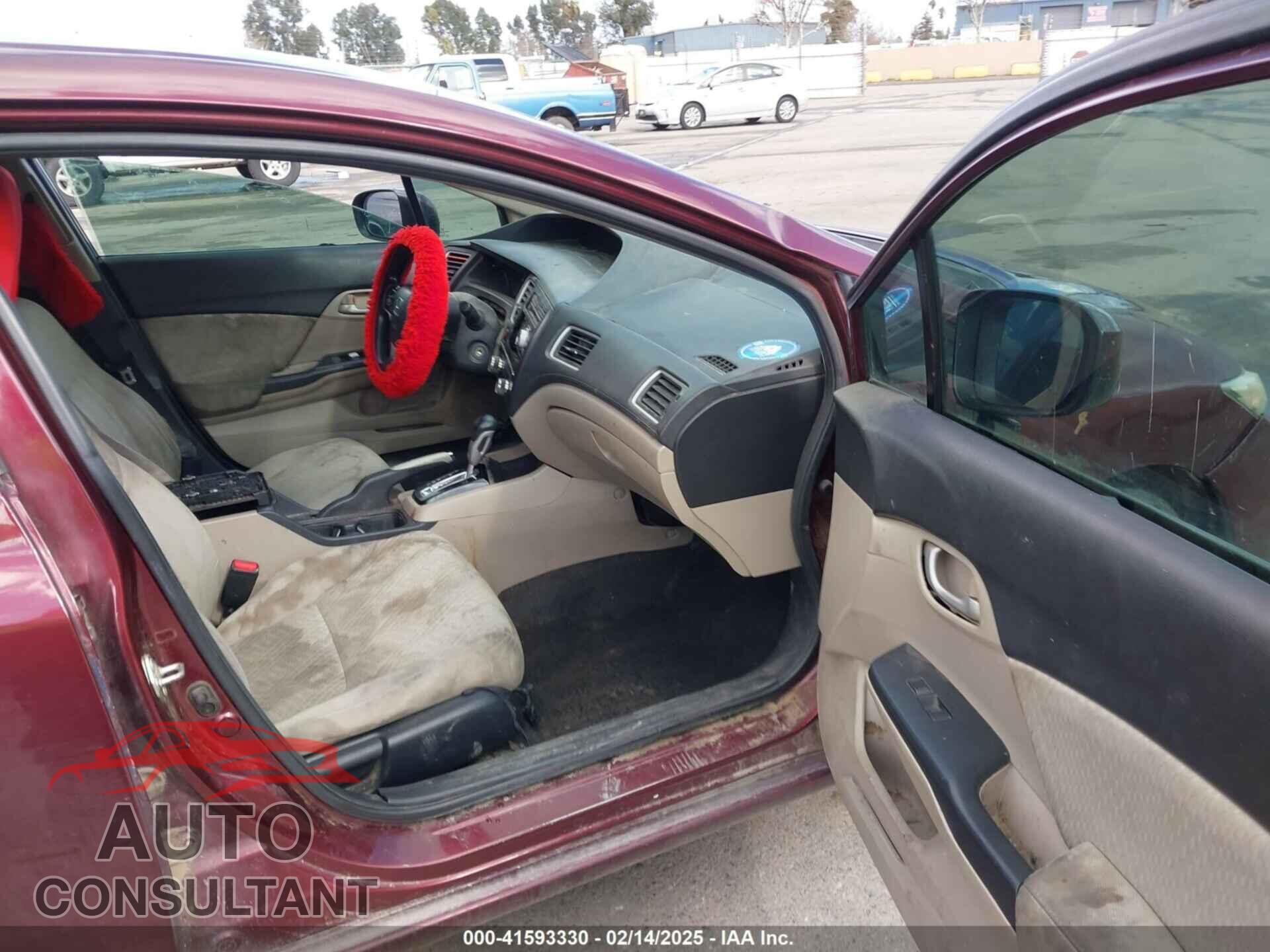 HONDA CIVIC 2014 - 19XFB2F58EE257800