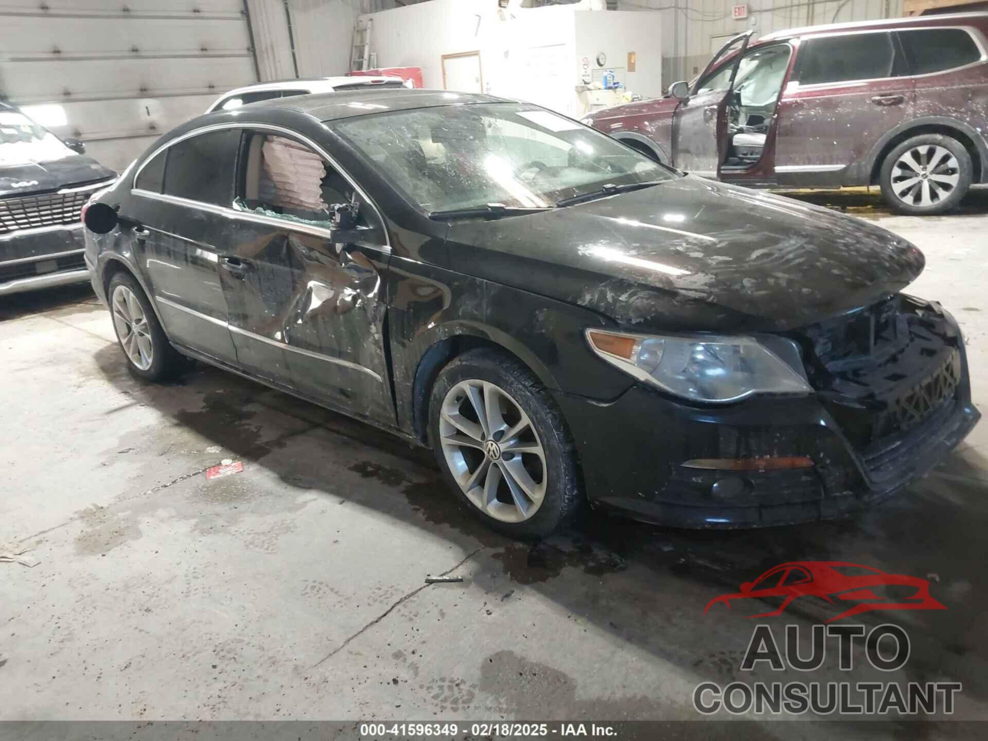VOLKSWAGEN CC 2009 - WVWHL73C09E515699