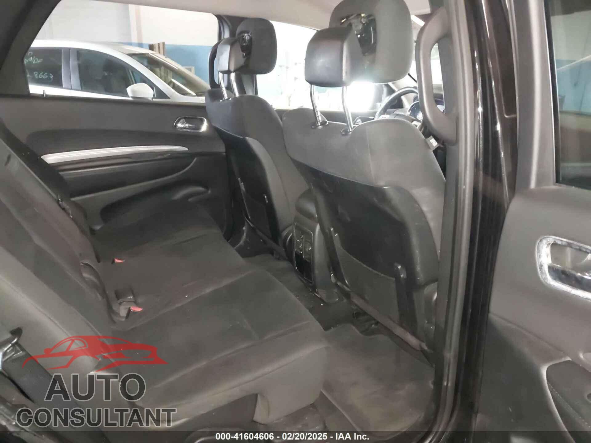 DODGE DURANGO 2011 - 1D4RE2GG2BC618786
