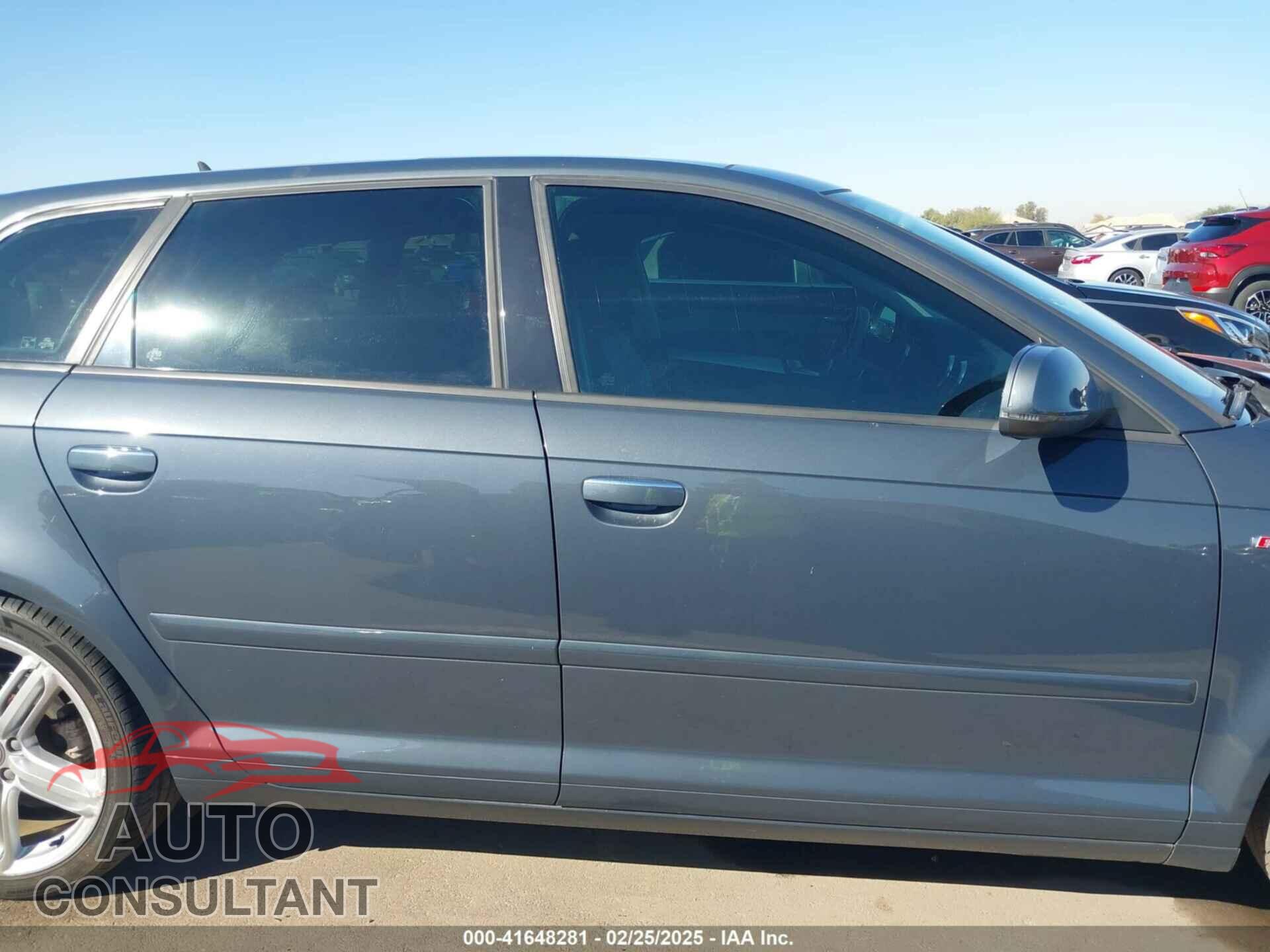 AUDI A3 2011 - WAUKJAFM3BA035633