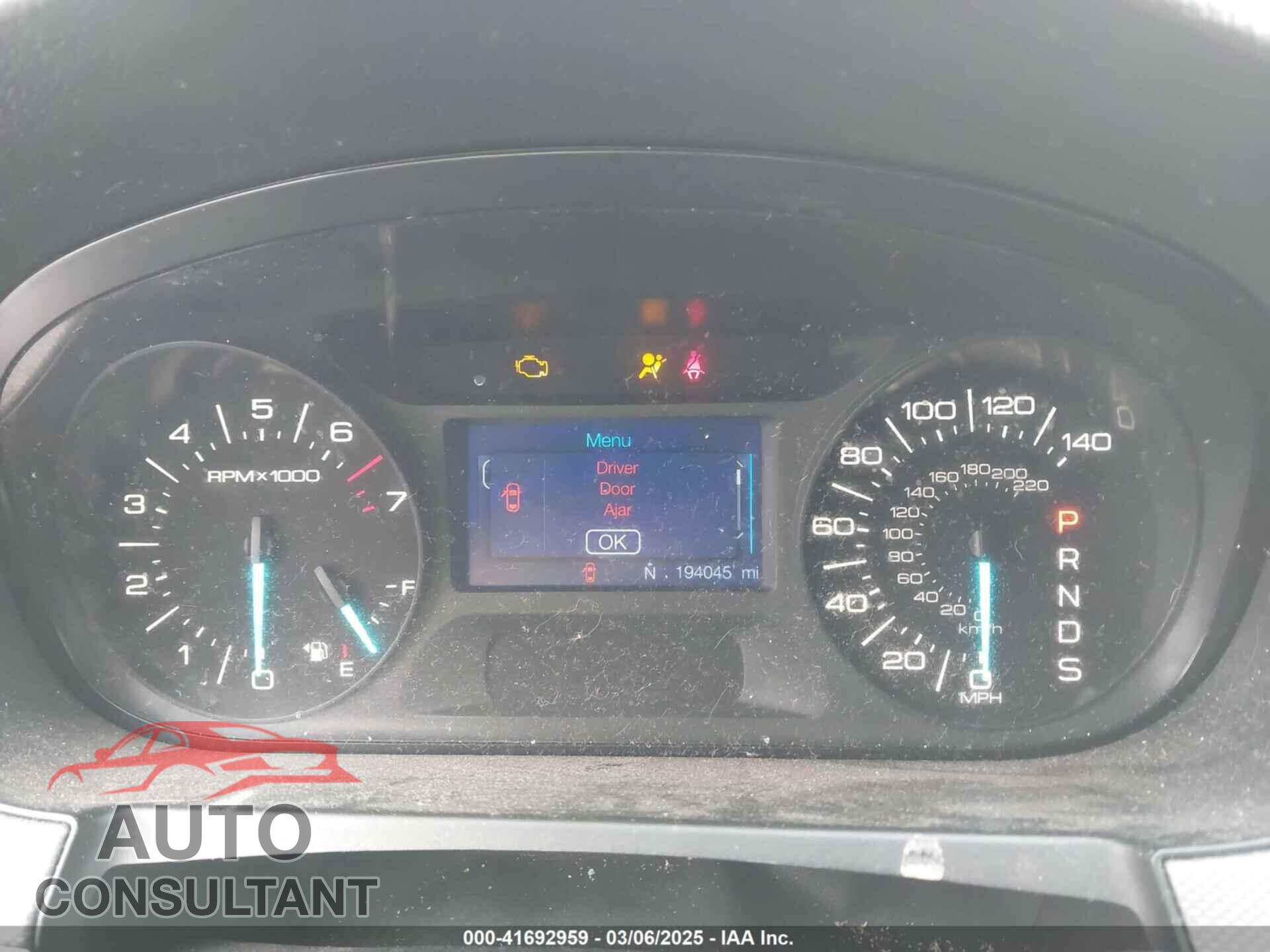 FORD EDGE 2013 - 2FMDK3JC8DBA22396