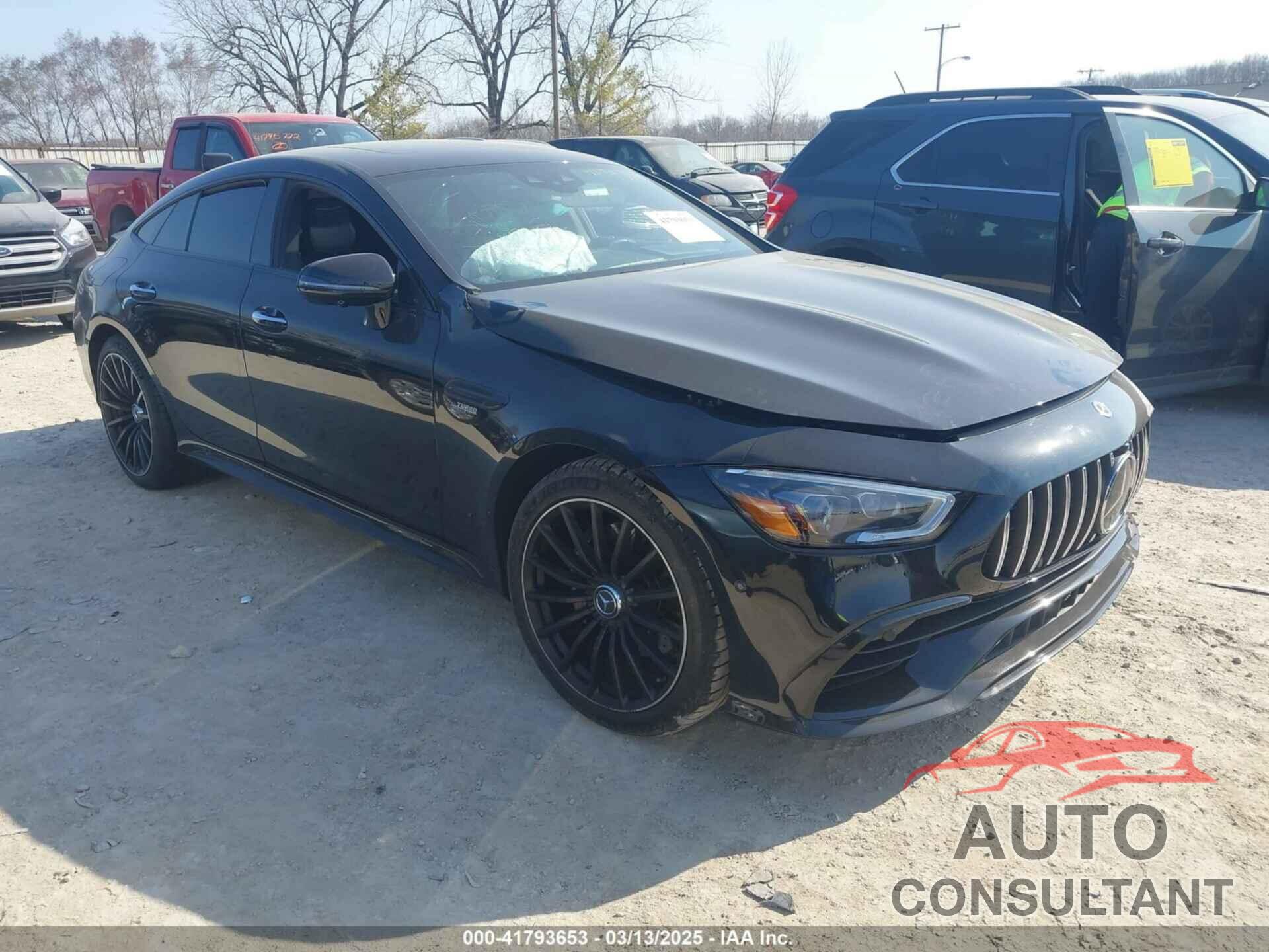 MERCEDES-BENZ AMG GT 53 4-DOOR COUPE 2020 - W1K7X6BB6LA016543