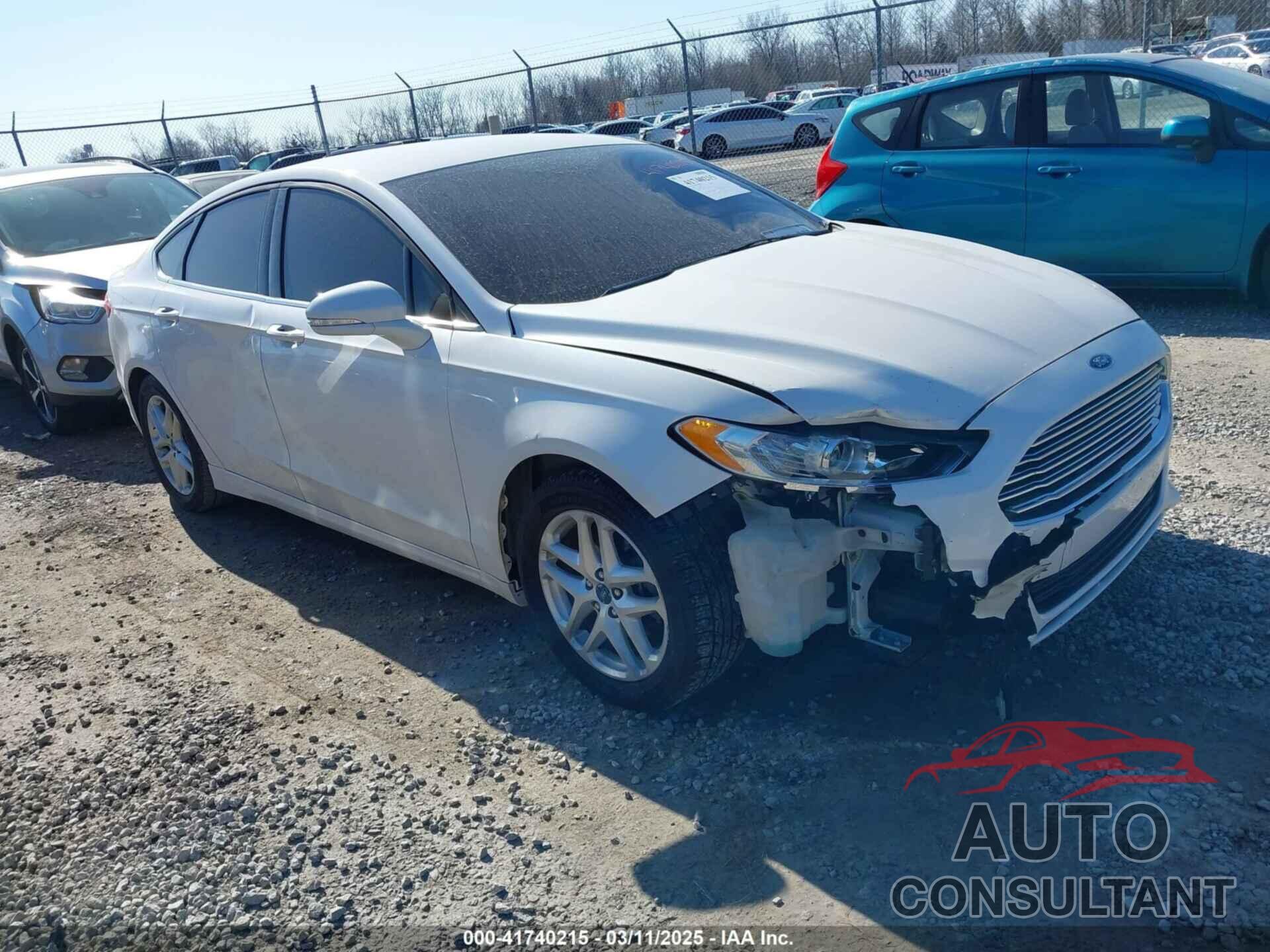 FORD FUSION 2016 - 1FA6P0HD6G5129649