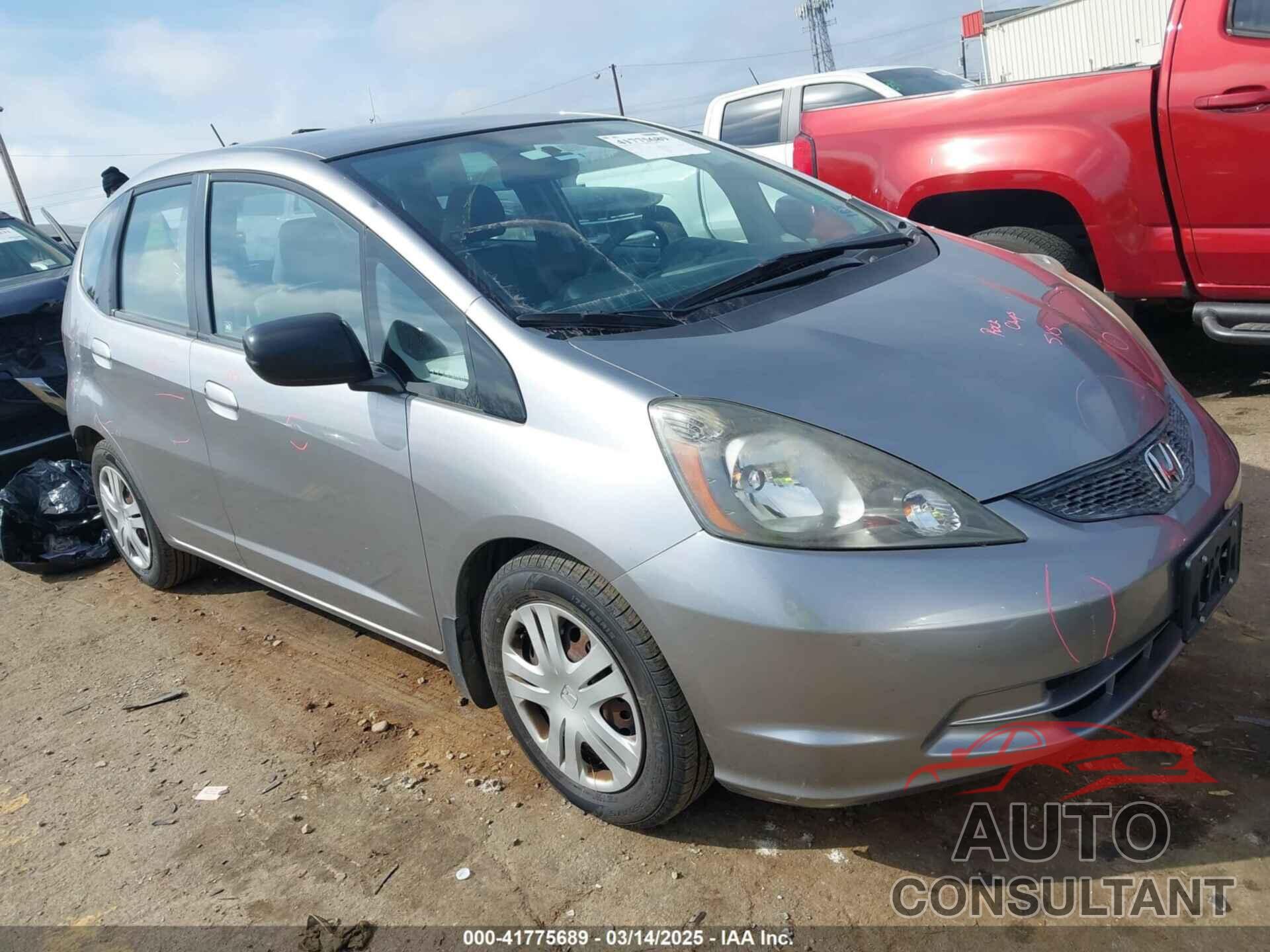 HONDA FIT 2010 - JHMGE8H25AS026697