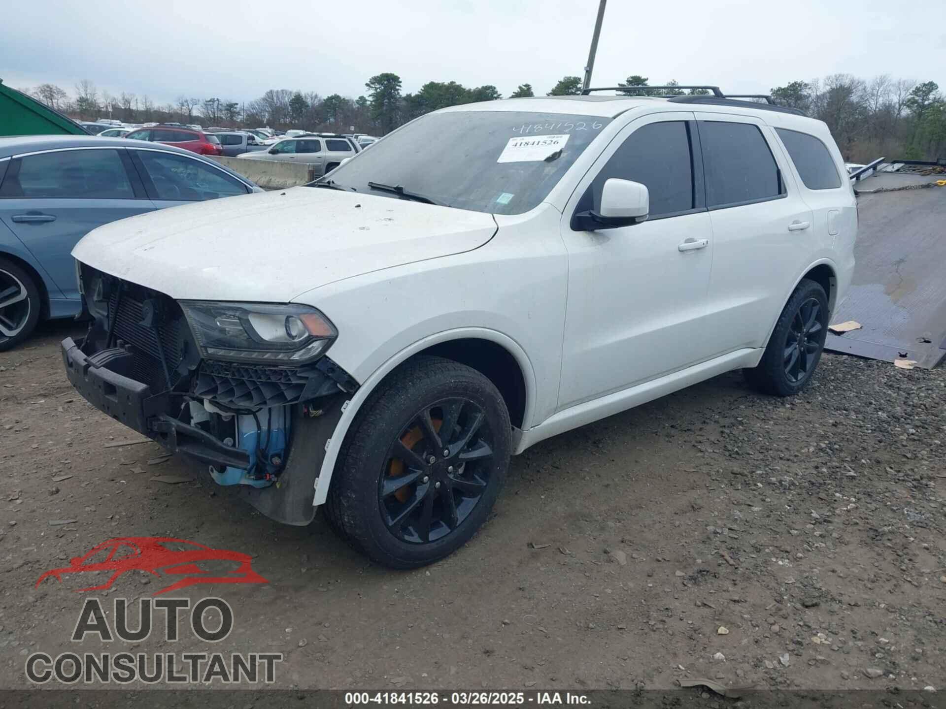DODGE DURANGO 2017 - 1C4RDJDGXHC907471