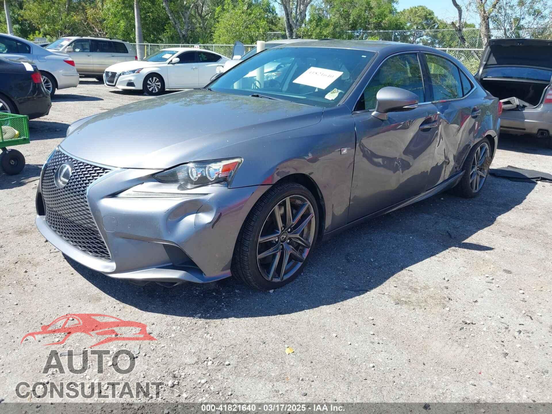 LEXUS IS 350 2015 - JTHBE1D26F5018461