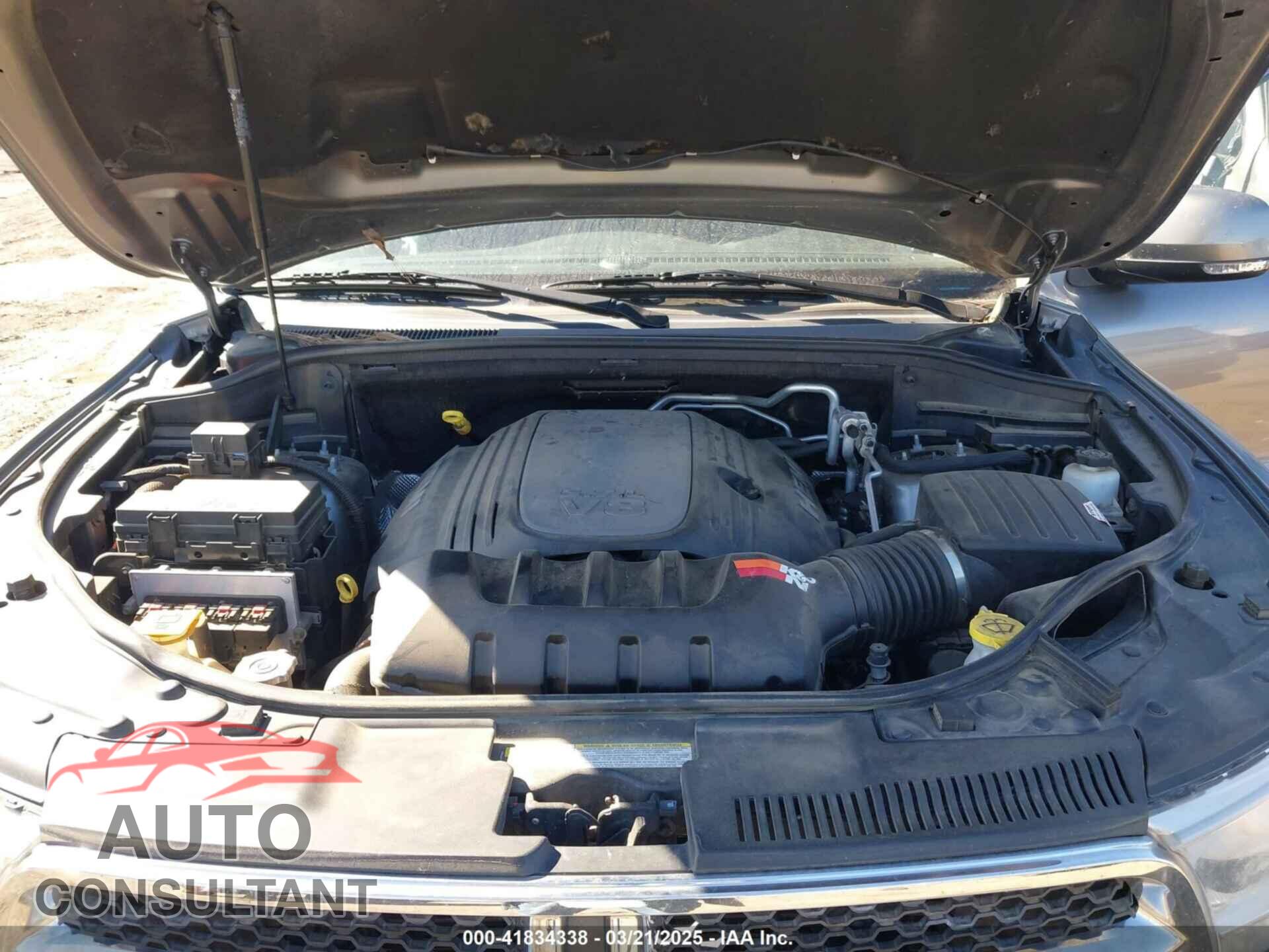 DODGE DURANGO 2011 - 1D4SD4GT2BC688530