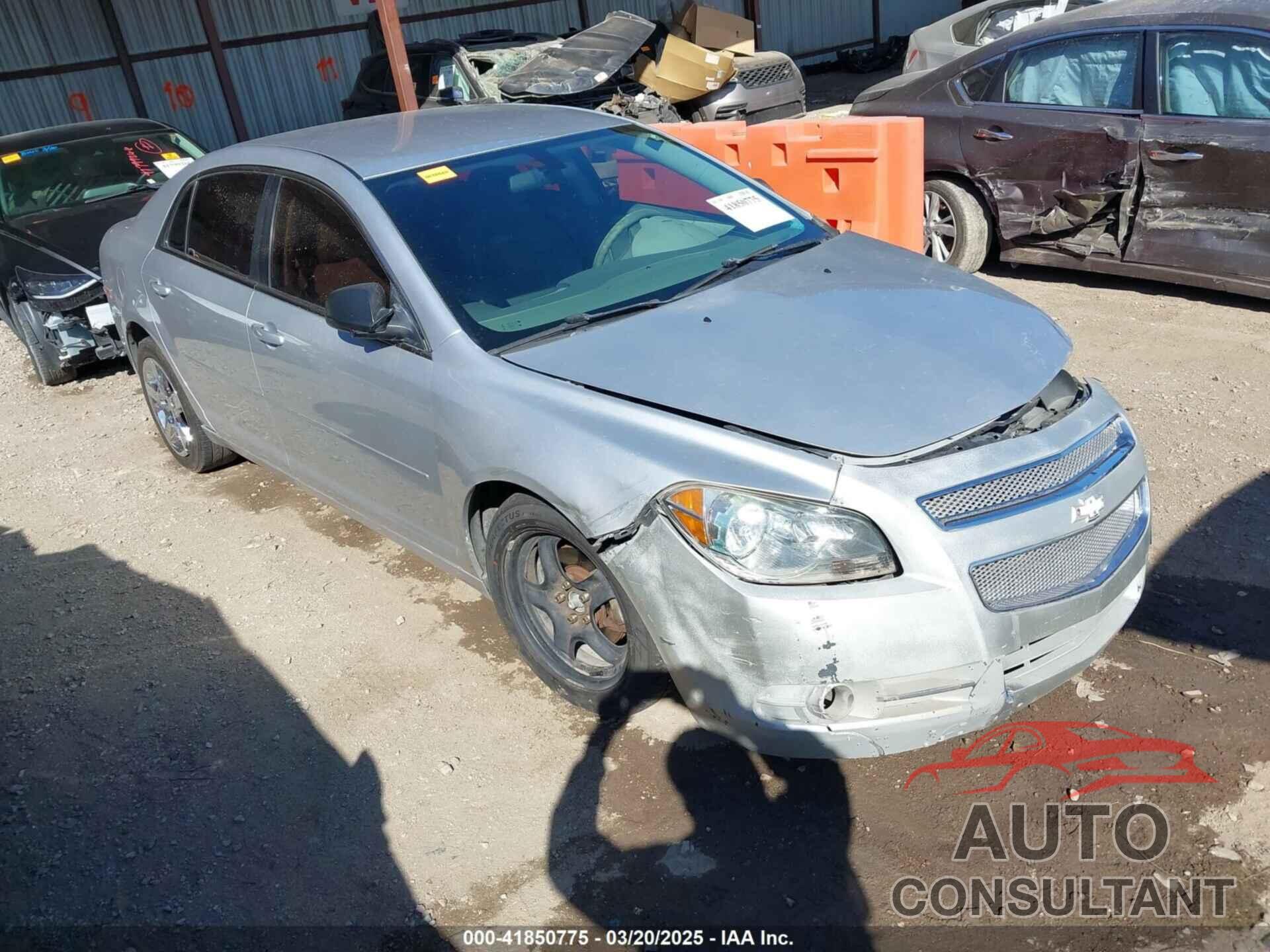CHEVROLET MALIBU 2012 - 1G1ZA5EU4CF394142