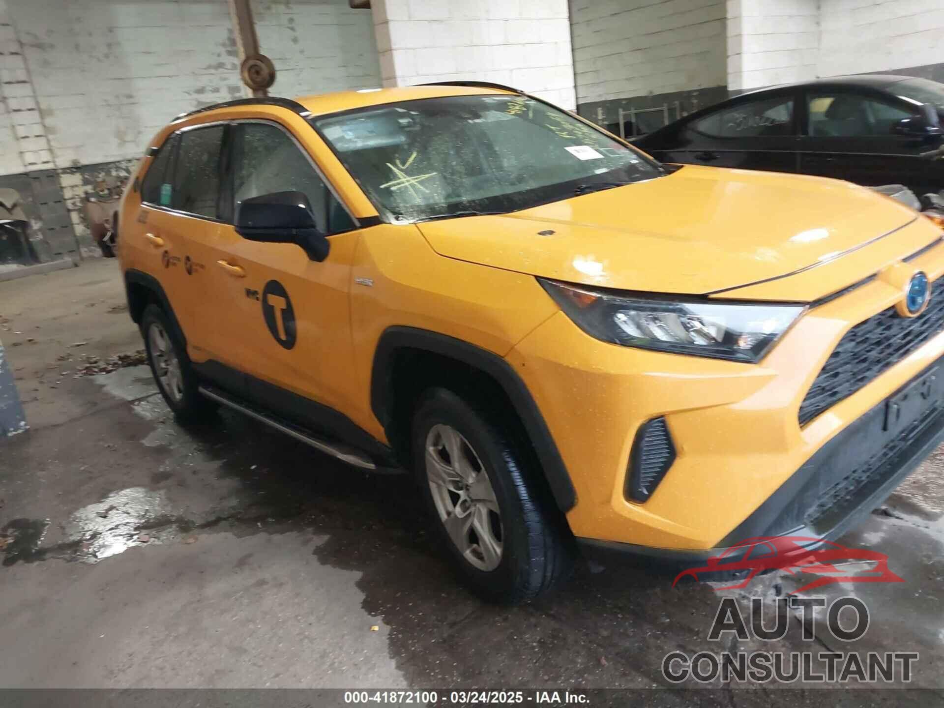 TOYOTA RAV4 HYBRID 2020 - 2T3LWRFV3LW059109