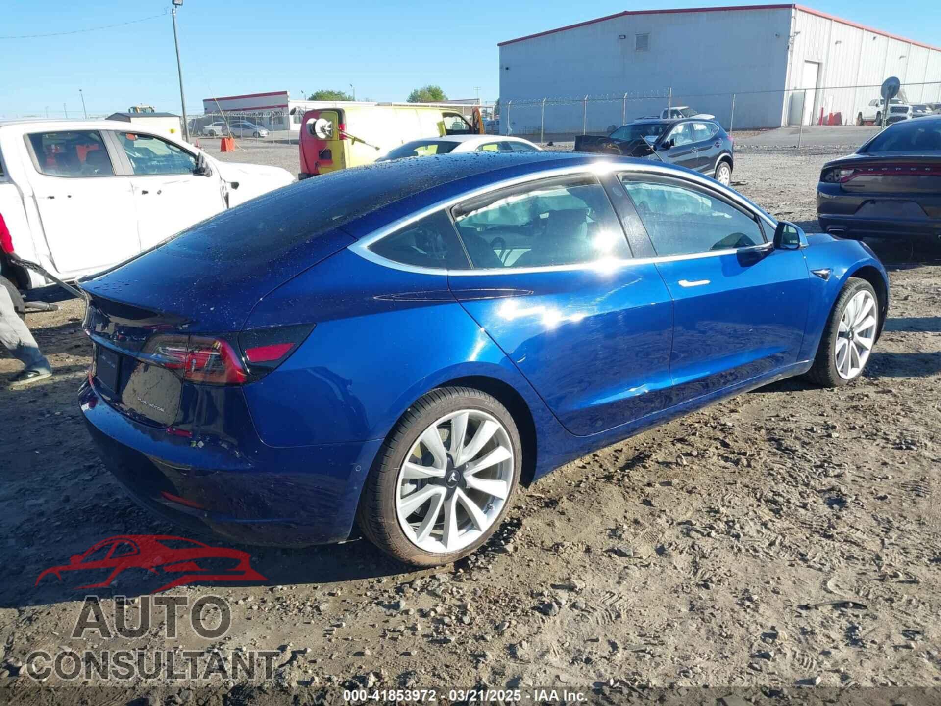 TESLA MODEL 3 2019 - 5YJ3E1EB7KF454636