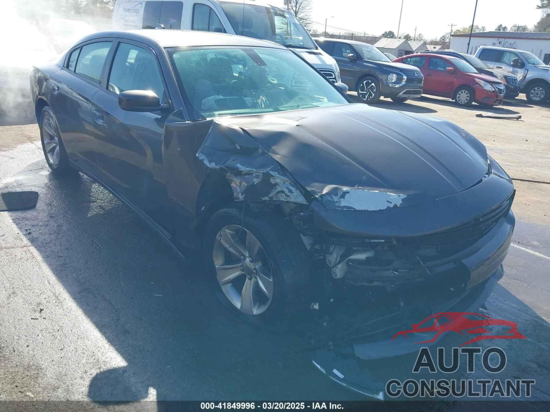 DODGE CHARGER 2018 - 2C3CDXHG9JH162934