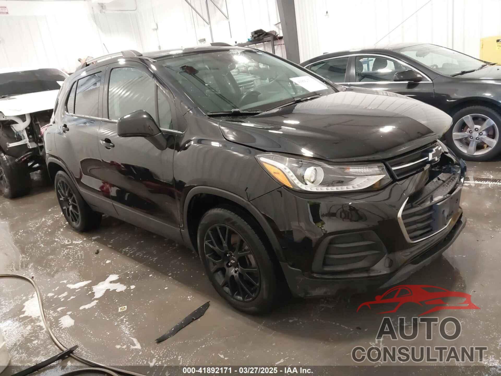CHEVROLET TRAX 2022 - KL7CJPSM1NB523989