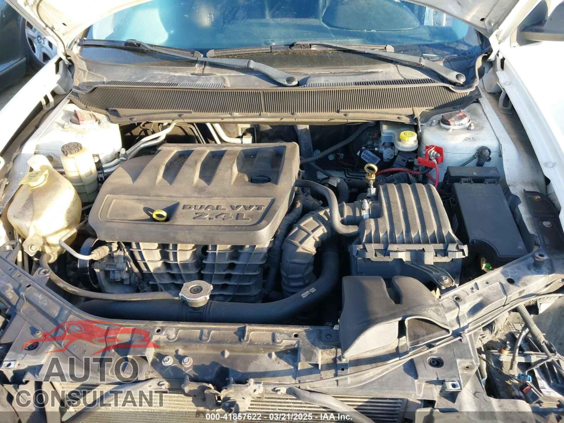 DODGE AVENGER 2010 - 1B3CC4FB7AN106455