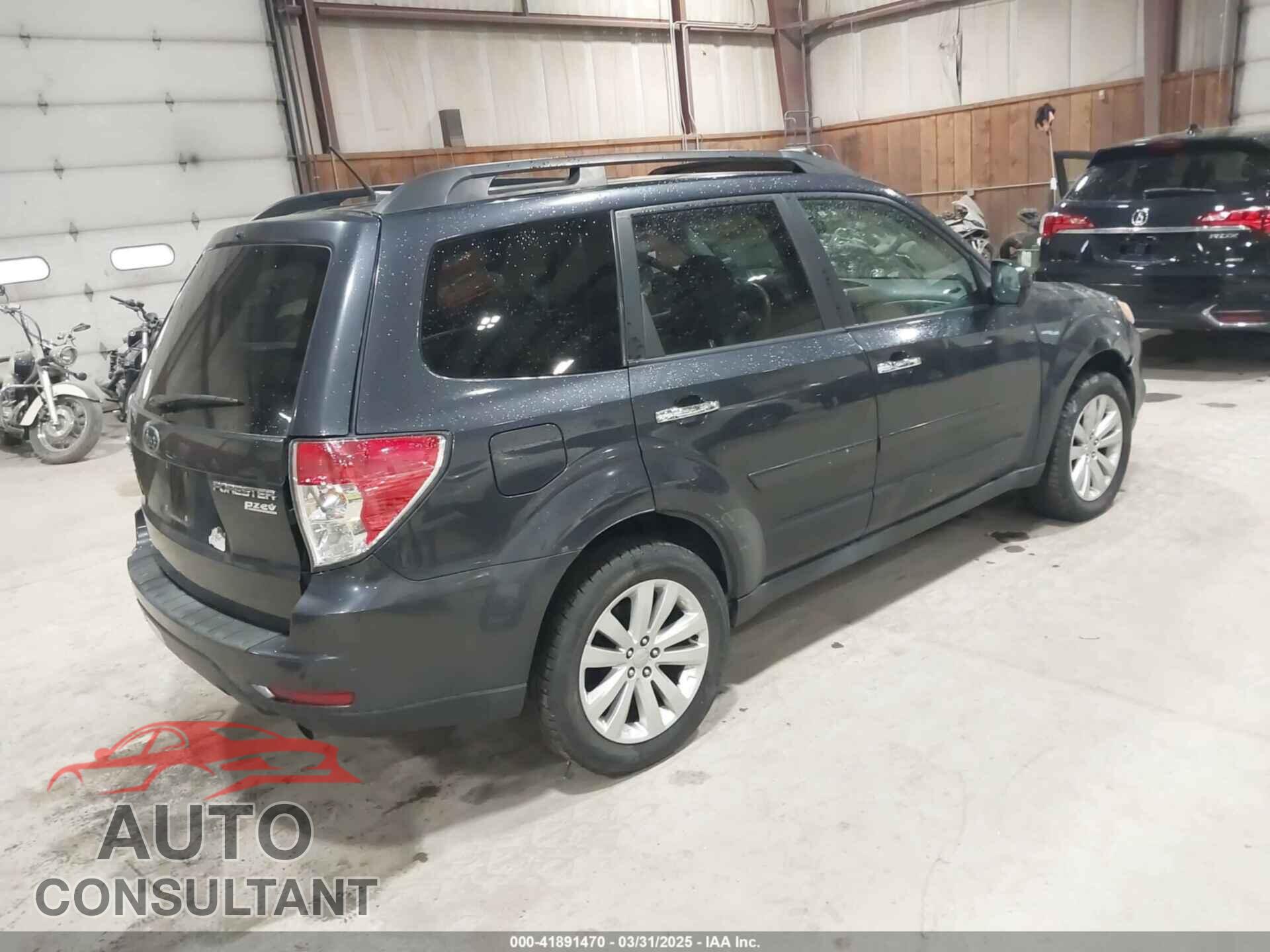 SUBARU FORESTER 2011 - JF2SHAEC8BH736622