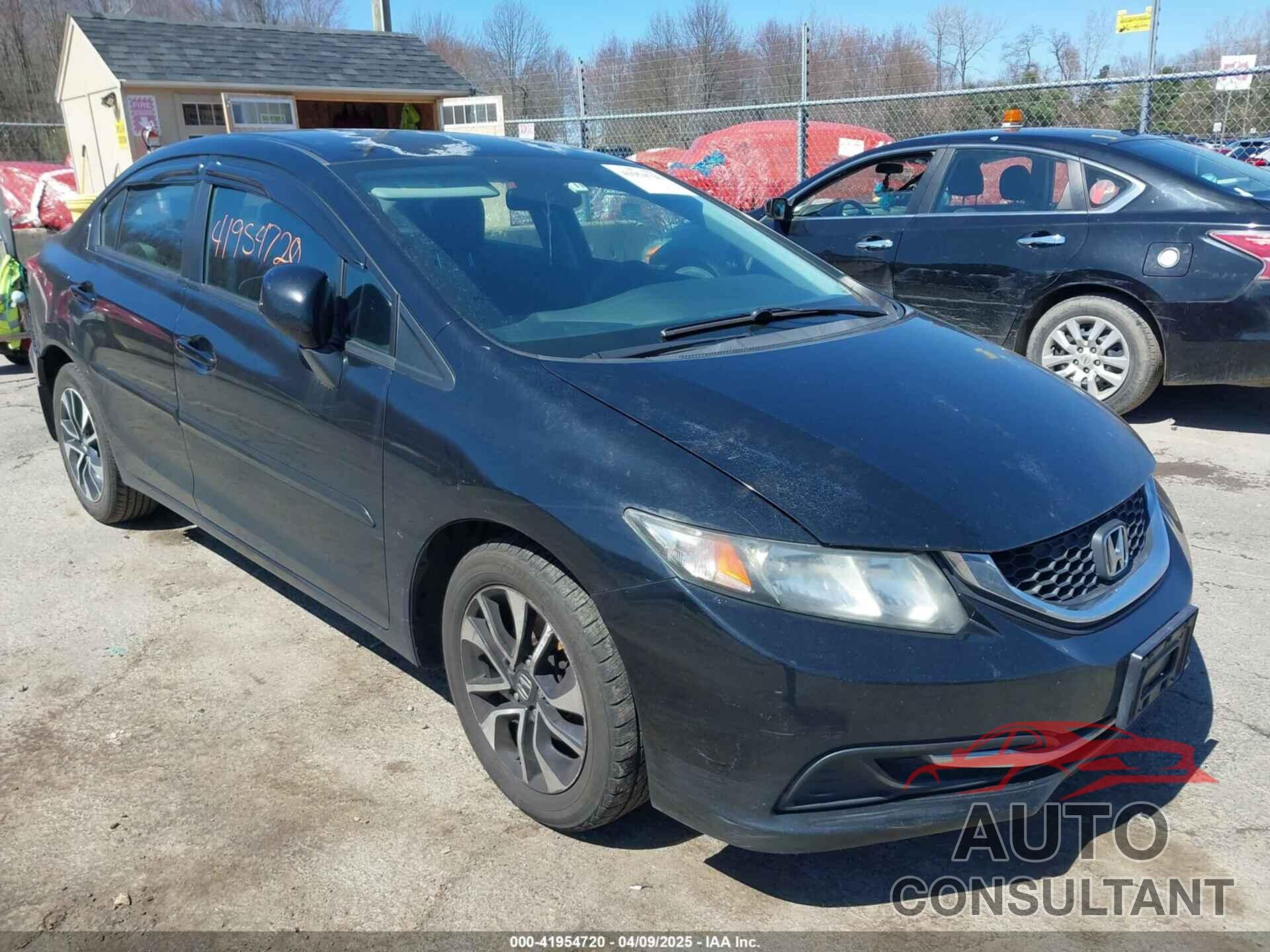 HONDA CIVIC 2013 - 2HGFB2F5XDH525105