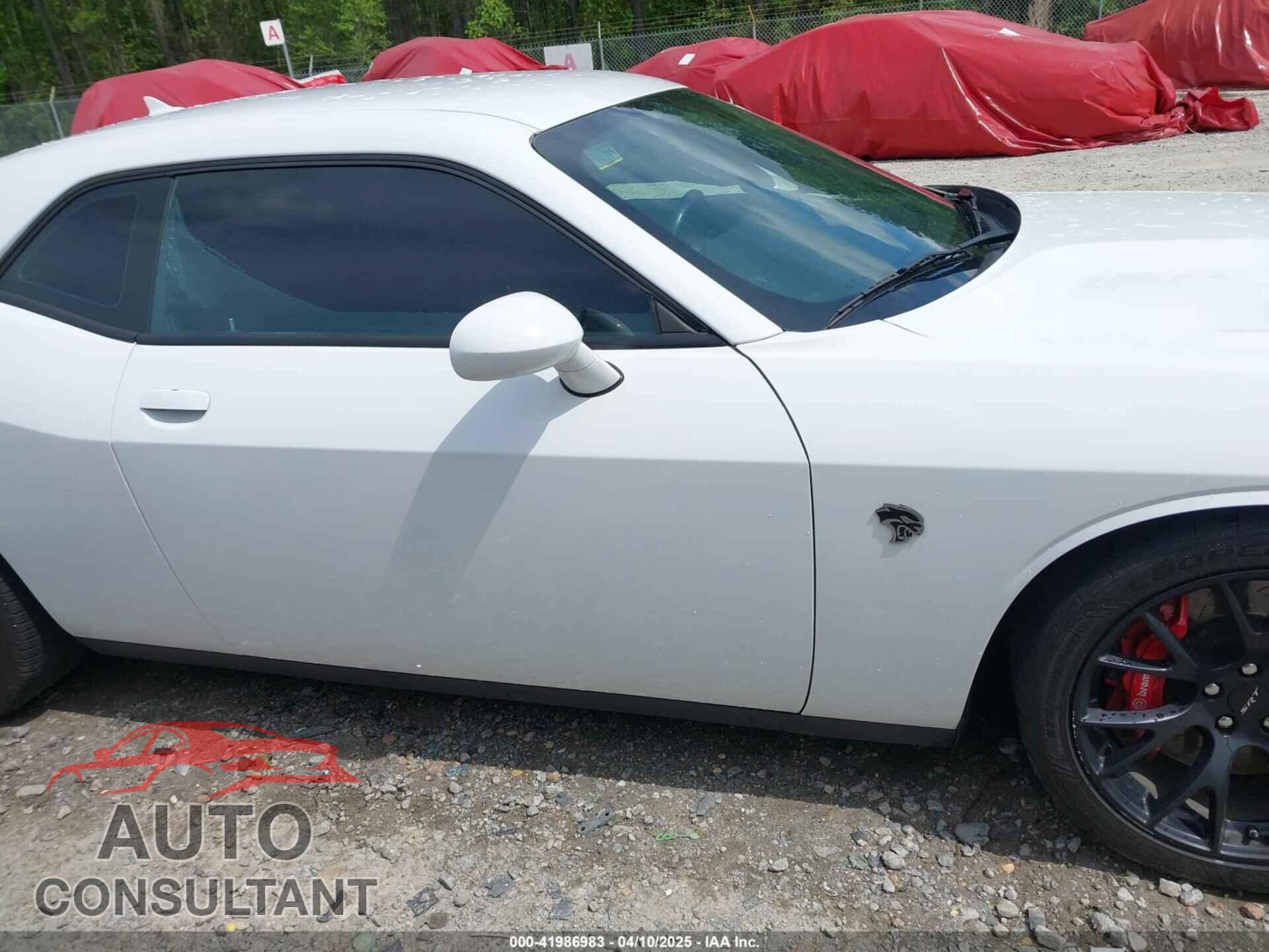 DODGE CHALLENGER 2015 - 2C3CDZC99FH764759