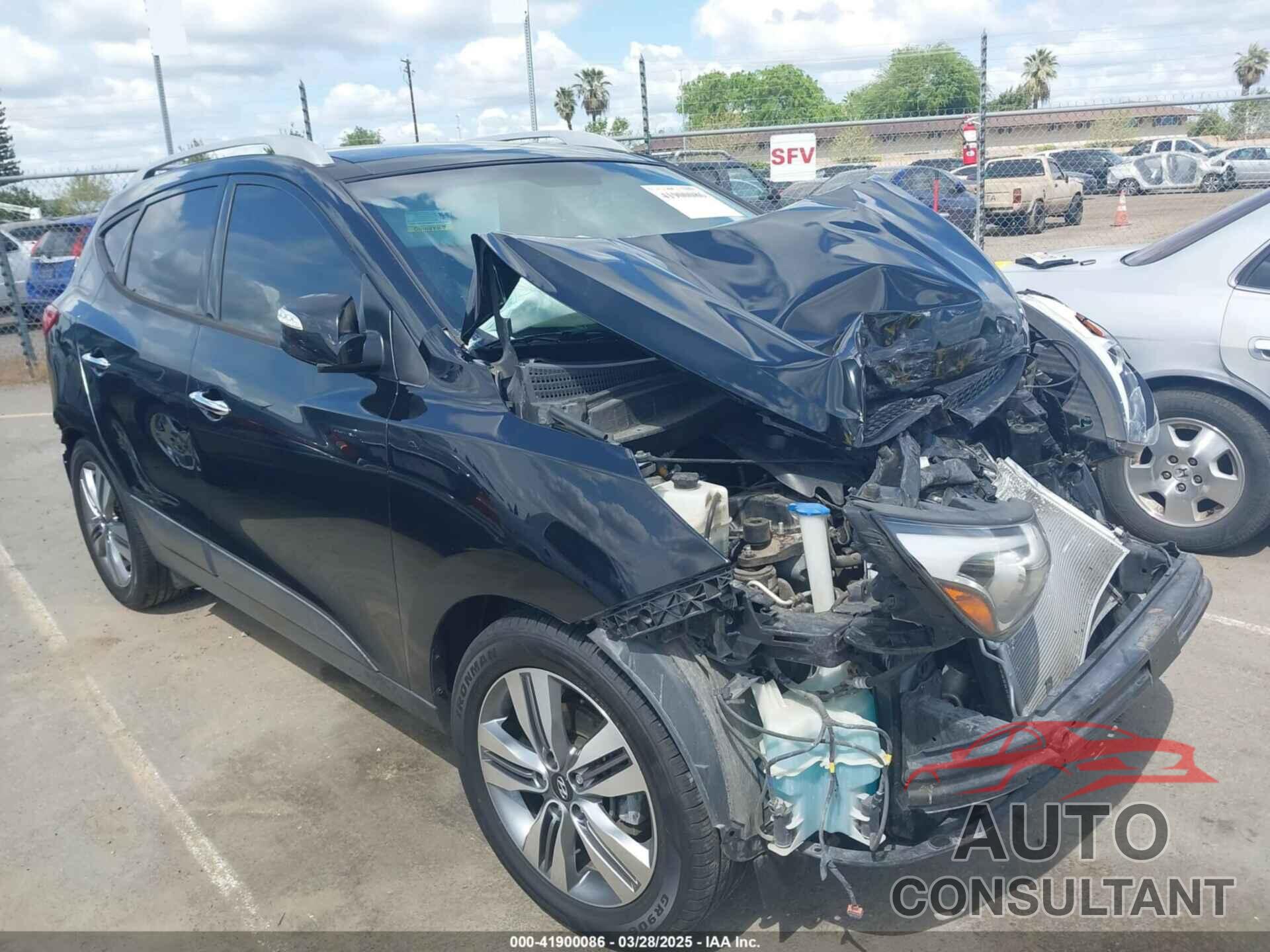 HYUNDAI TUCSON 2015 - KM8JUCAG7FU114841