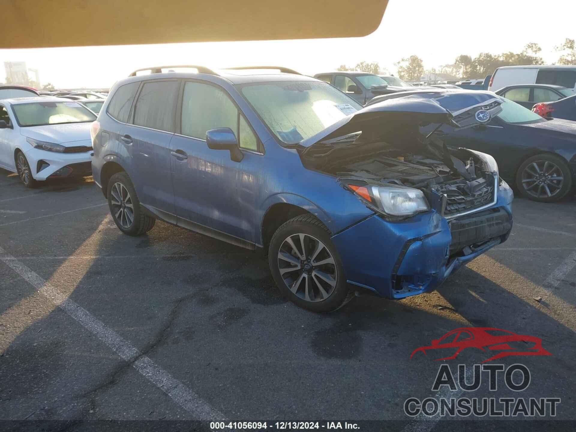 SUBARU FORESTER 2018 - JF2SJGEC3JH437884