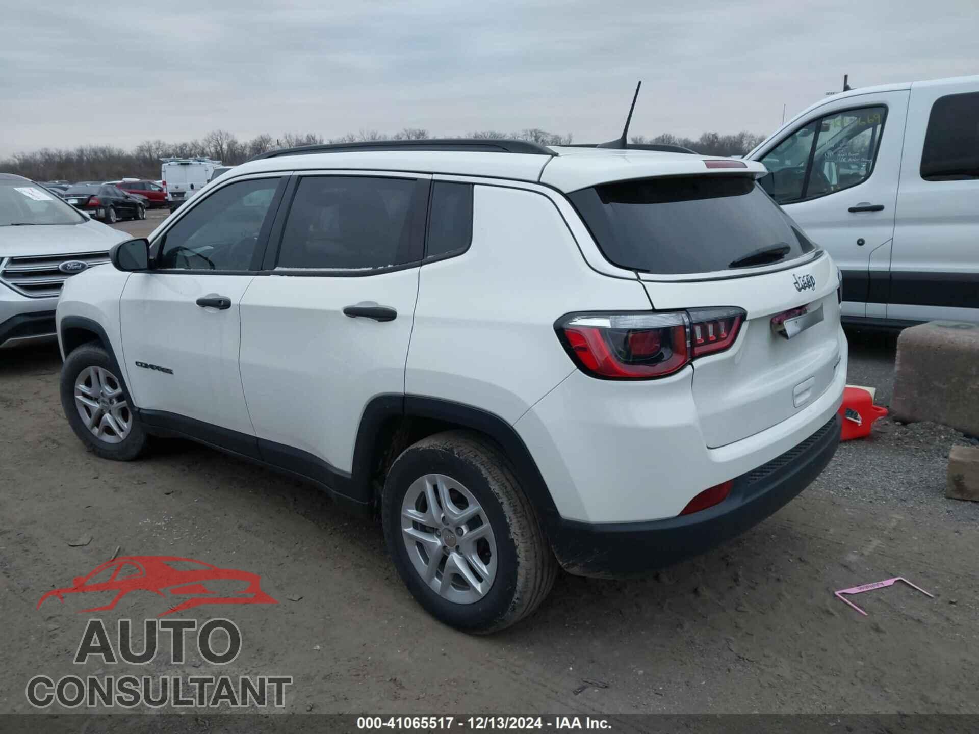JEEP COMPASS 2020 - 3C4NJCAB2LT169948