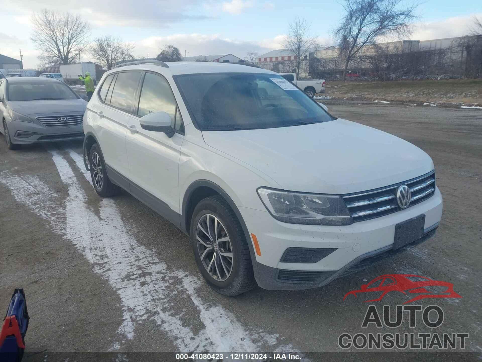 VOLKSWAGEN TIGUAN 2021 - 3VV0B7AX2MM103620