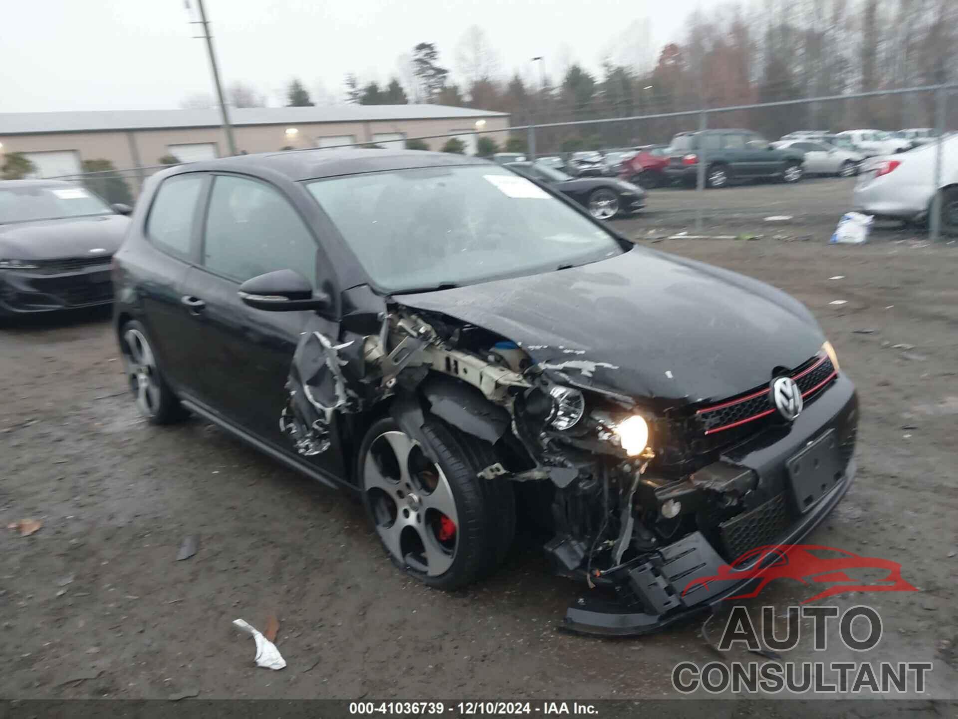 VOLKSWAGEN GTI 2012 - WVWFD7AJ1CW307452