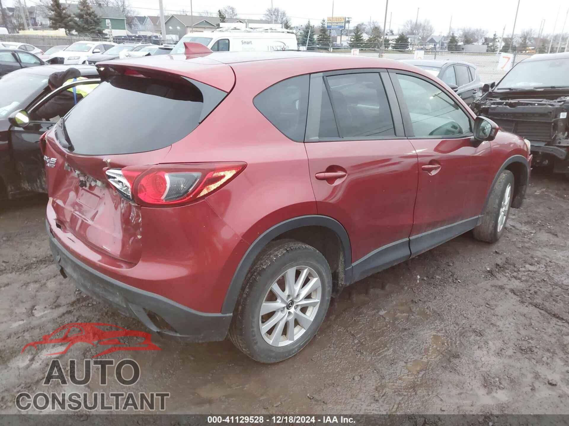 MAZDA CX-5 2013 - JM3KE4CE5D0164060
