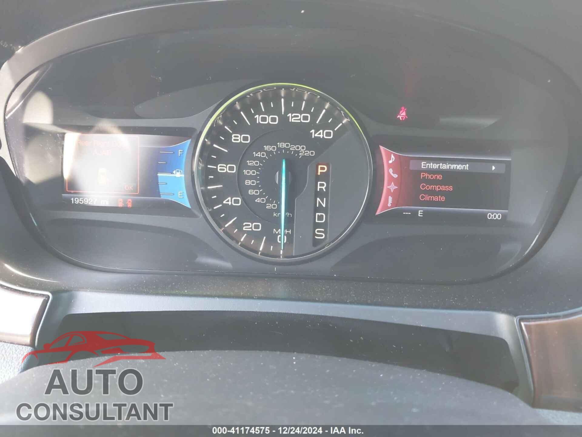 FORD EDGE 2013 - 2FMDK4KC2DBA41420