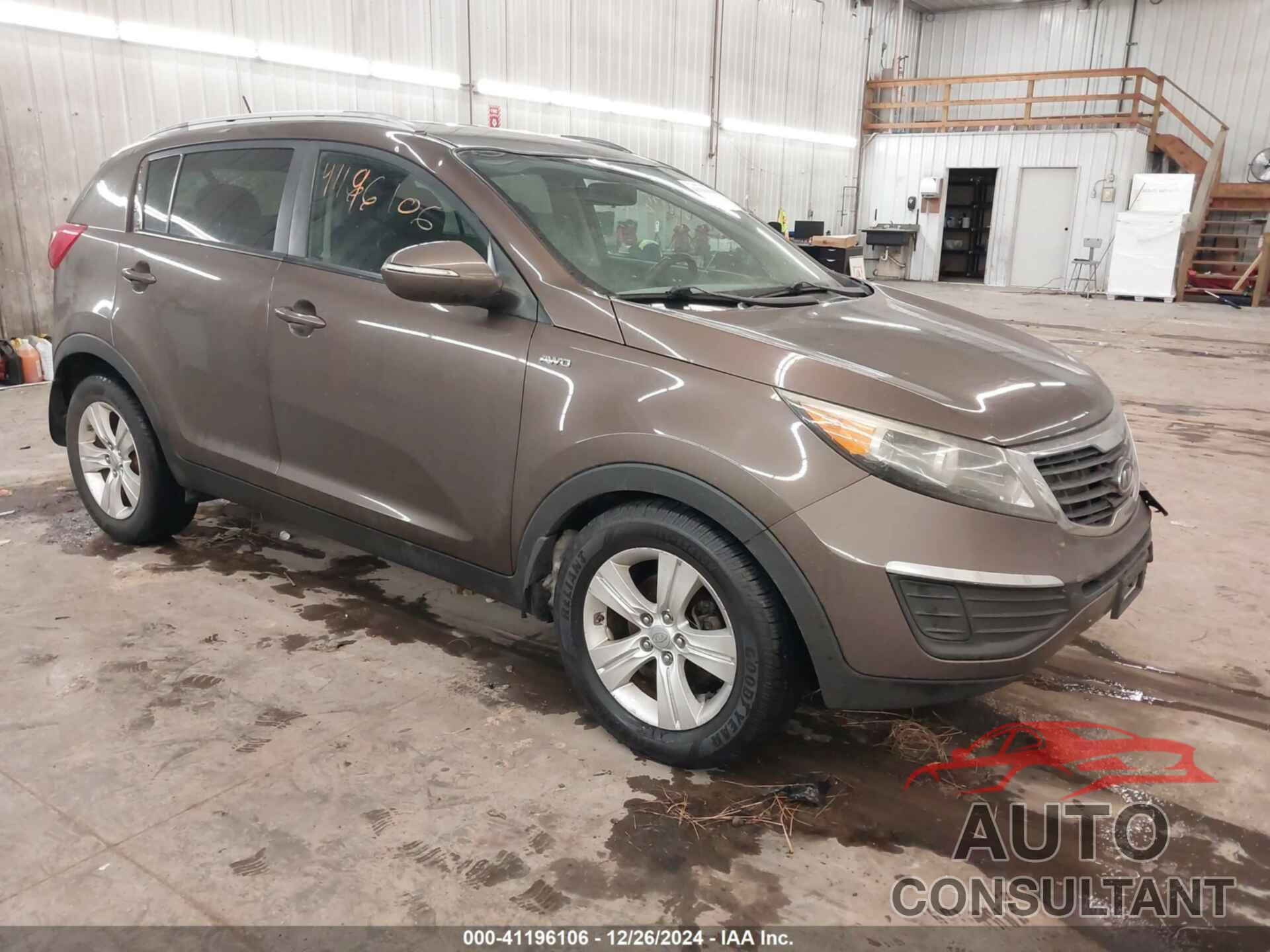 KIA SPORTAGE 2011 - KNDPBCA2XB7036458
