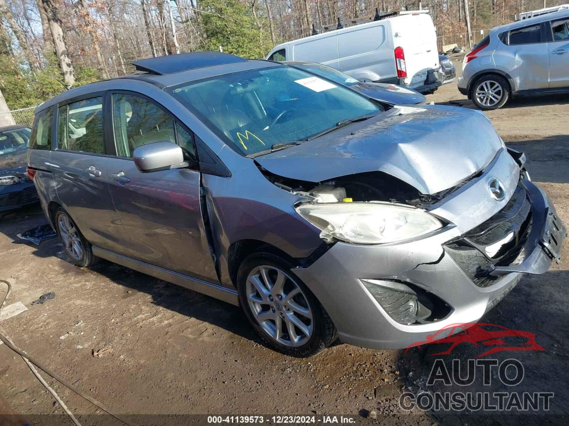 MAZDA MAZDA5 2012 - JM1CW2DLXC0112711