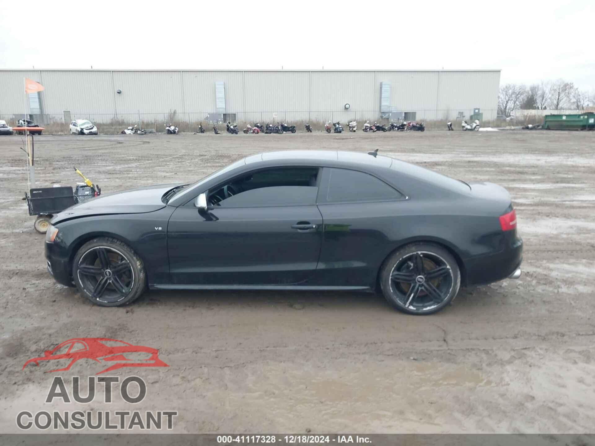 AUDI S5 2012 - WAUCVAFR2CA002855