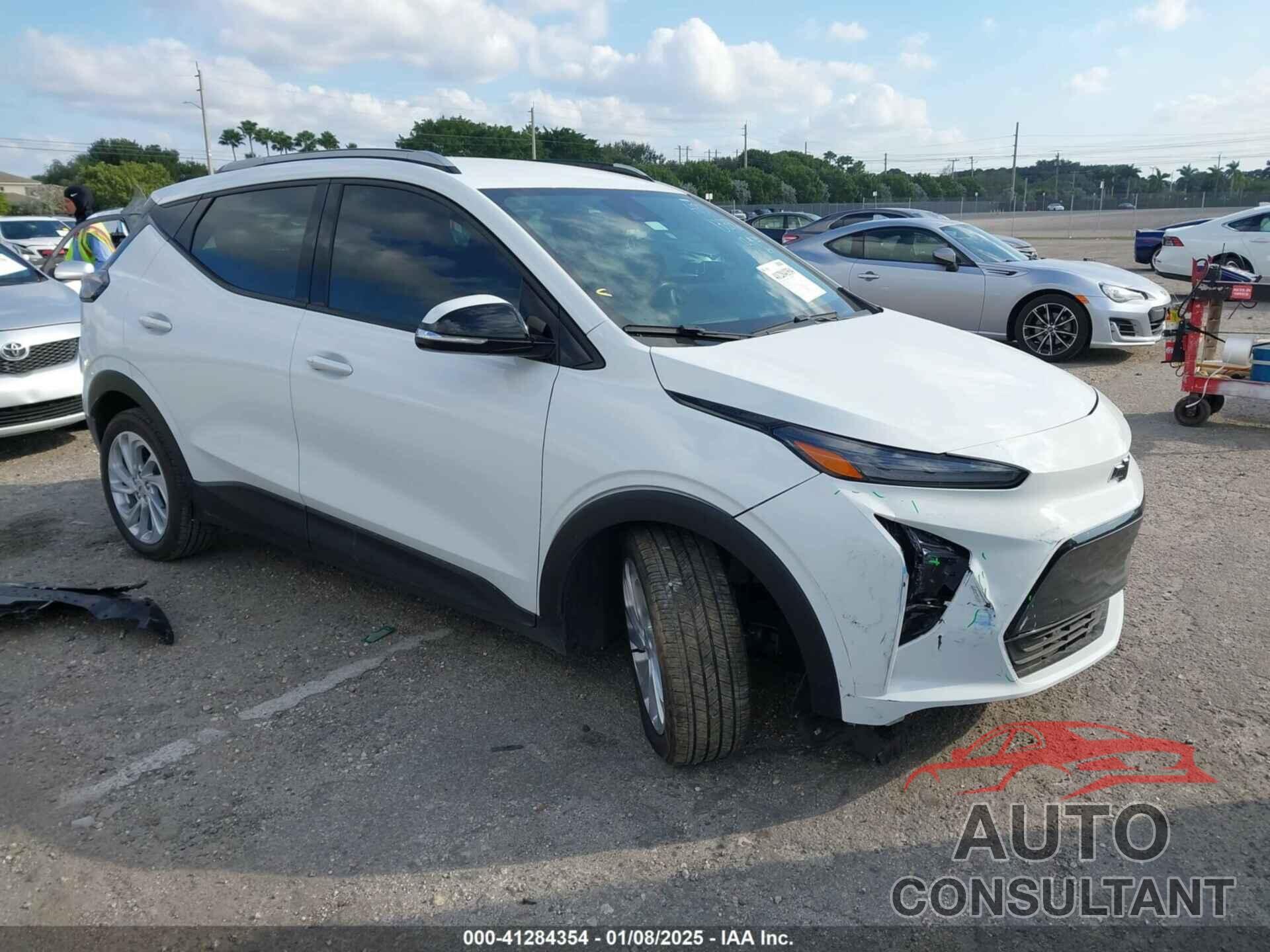CHEVROLET BOLT EUV 2022 - 1G1FY6S07N4133561