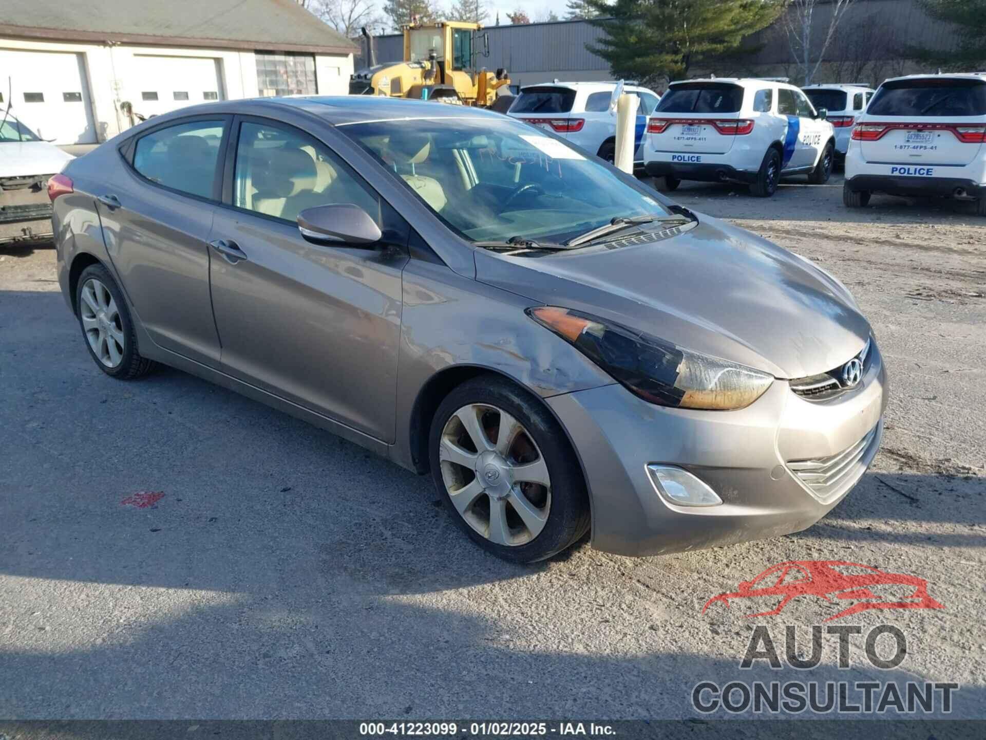 HYUNDAI ELANTRA 2013 - 5NPDH4AE7DH449244