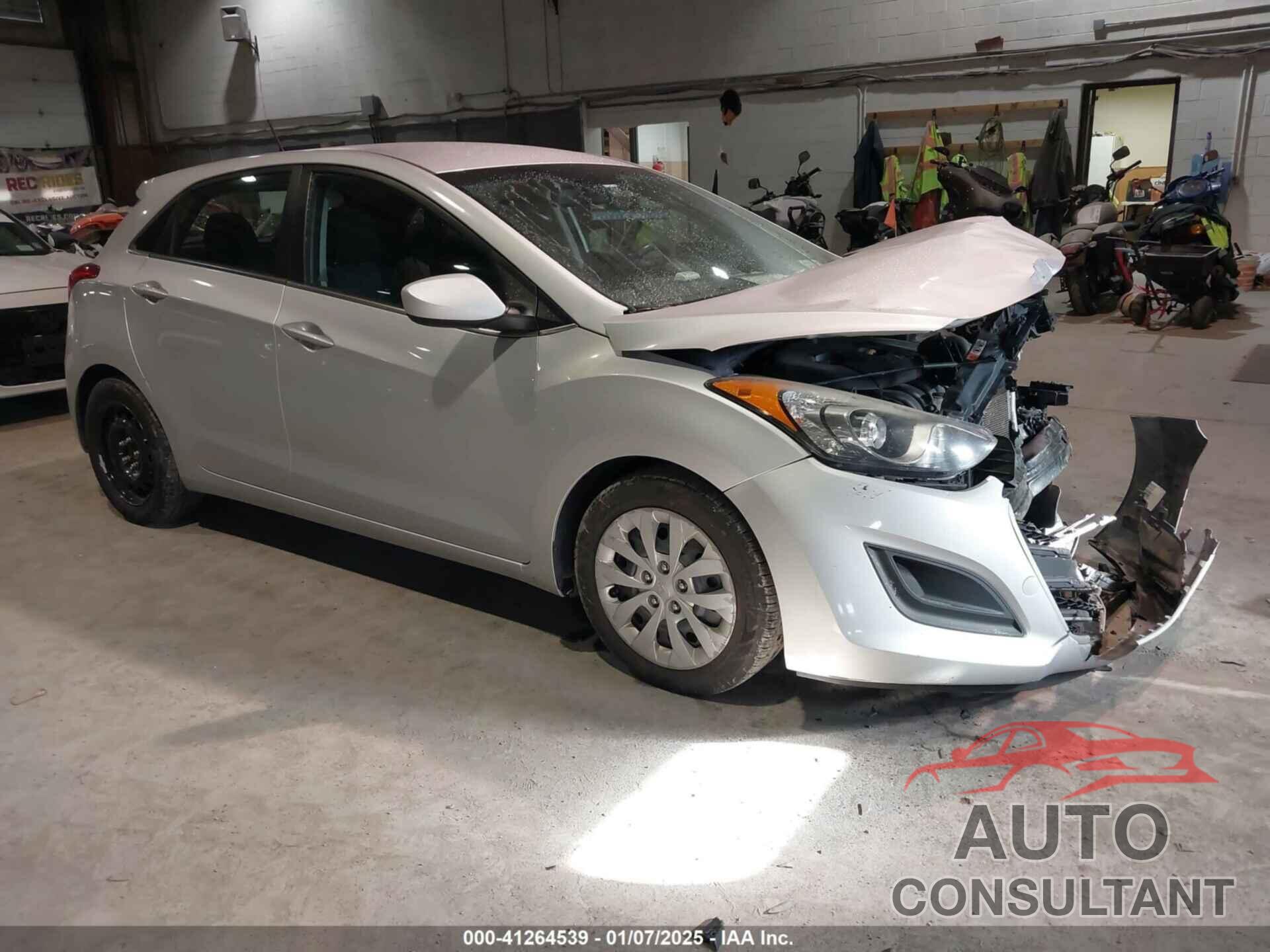 HYUNDAI ELANTRA GT 2017 - KMHD35LH0HU357380