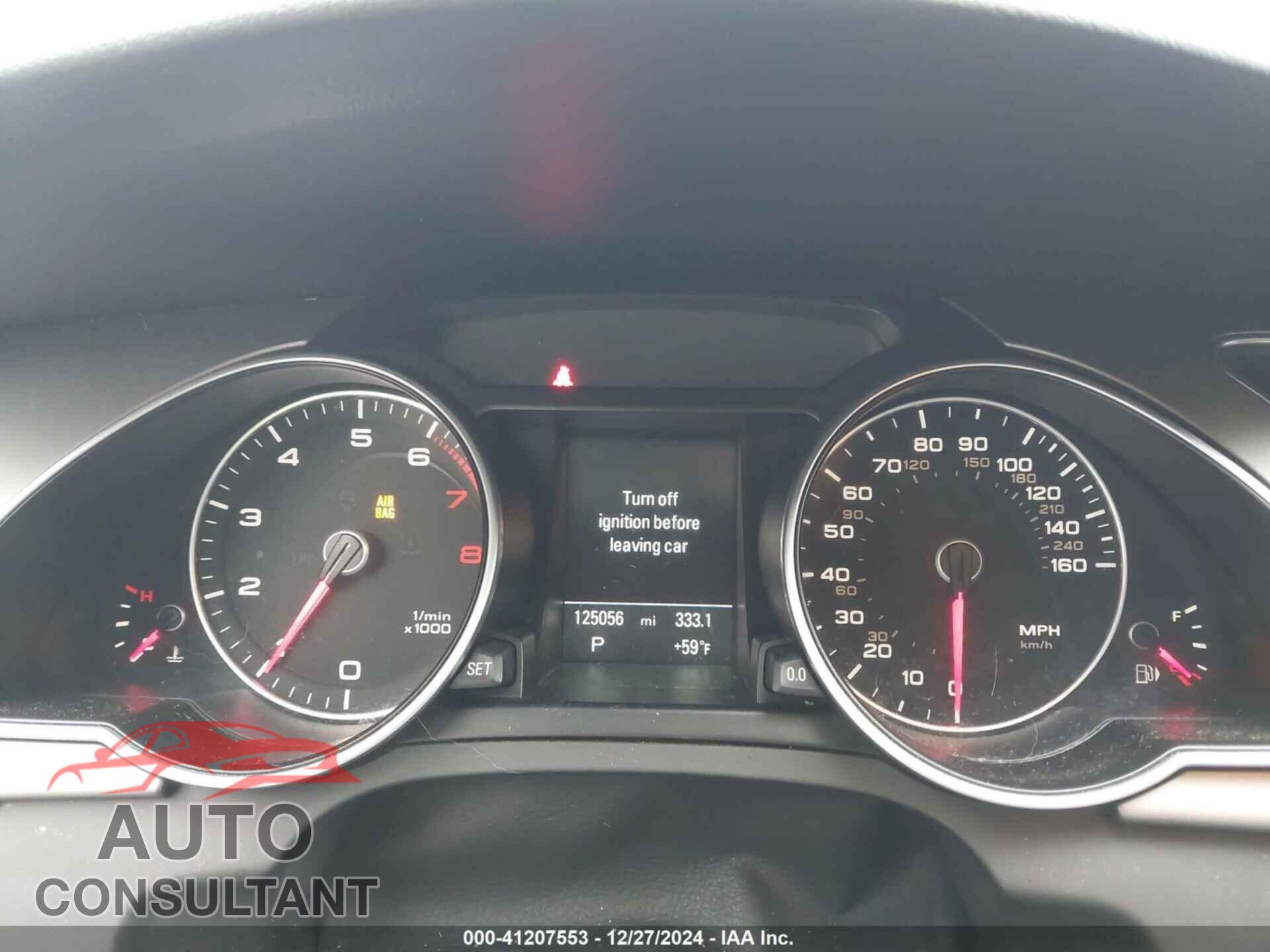AUDI A5 2014 - WAULFAFRXEA070384