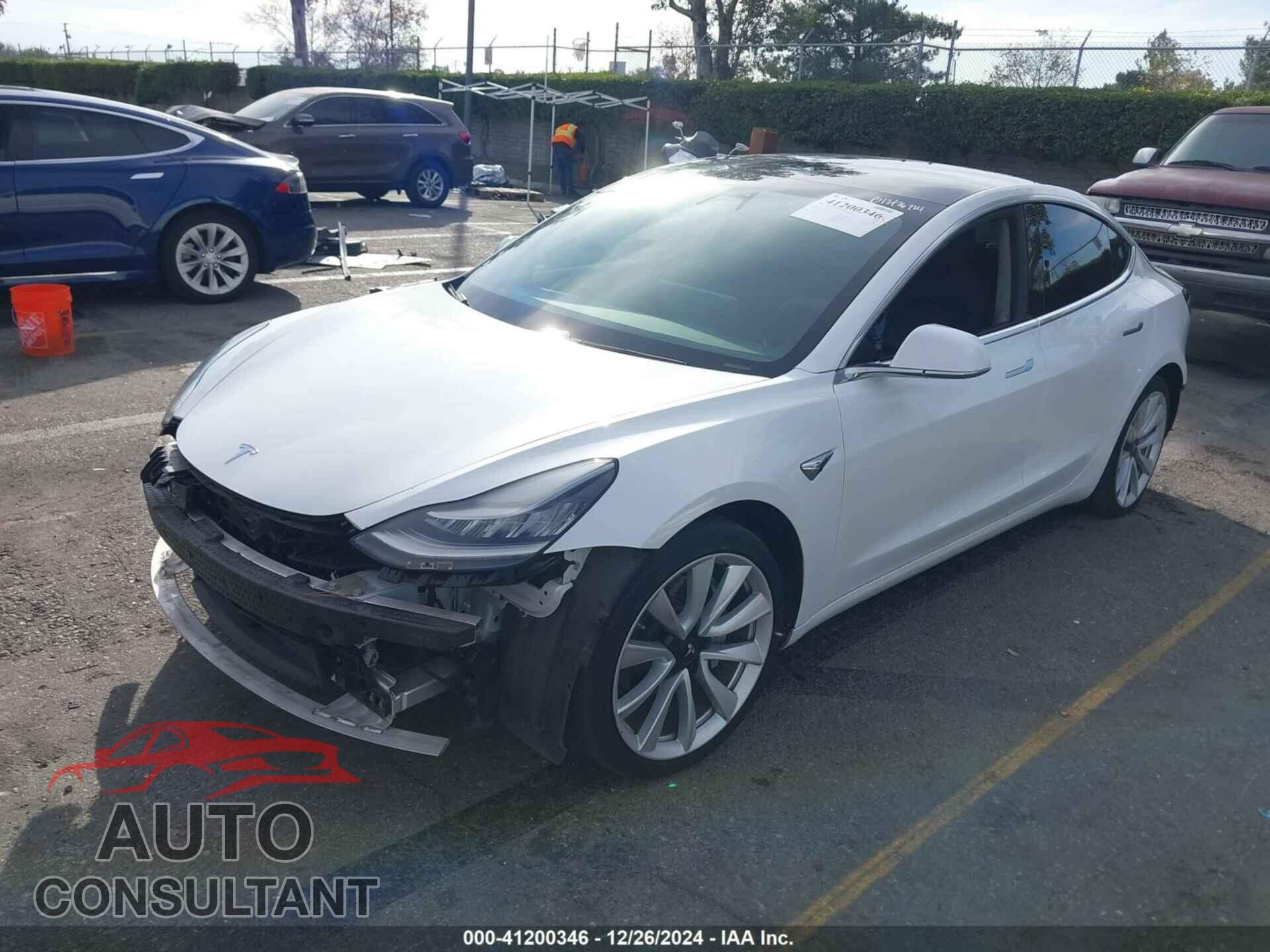 TESLA MODEL 3 2020 - 5YJ3E1EA3LF740850