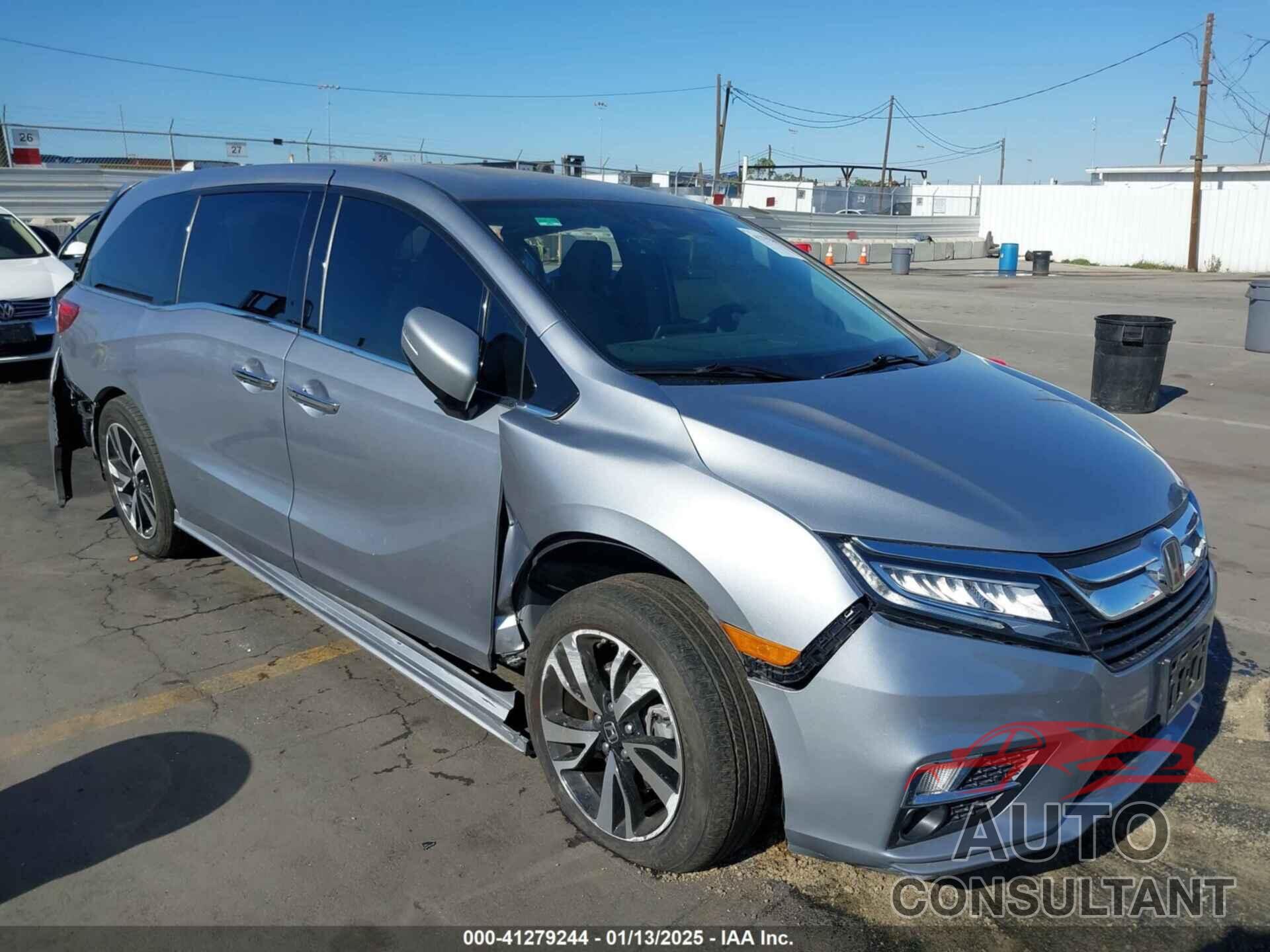 HONDA ODYSSEY 2019 - 5FNRL6H98KB117012