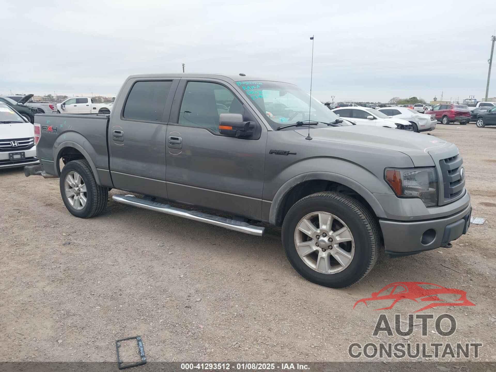 FORD F-150 2010 - 1FTFW1EV4AFC96741