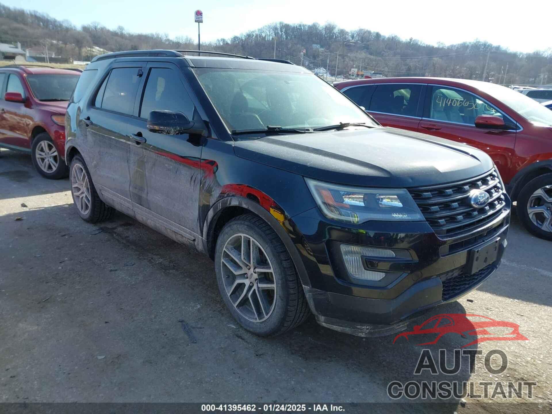 FORD EXPLORER 2017 - 1FM5K8GT9HGD02111
