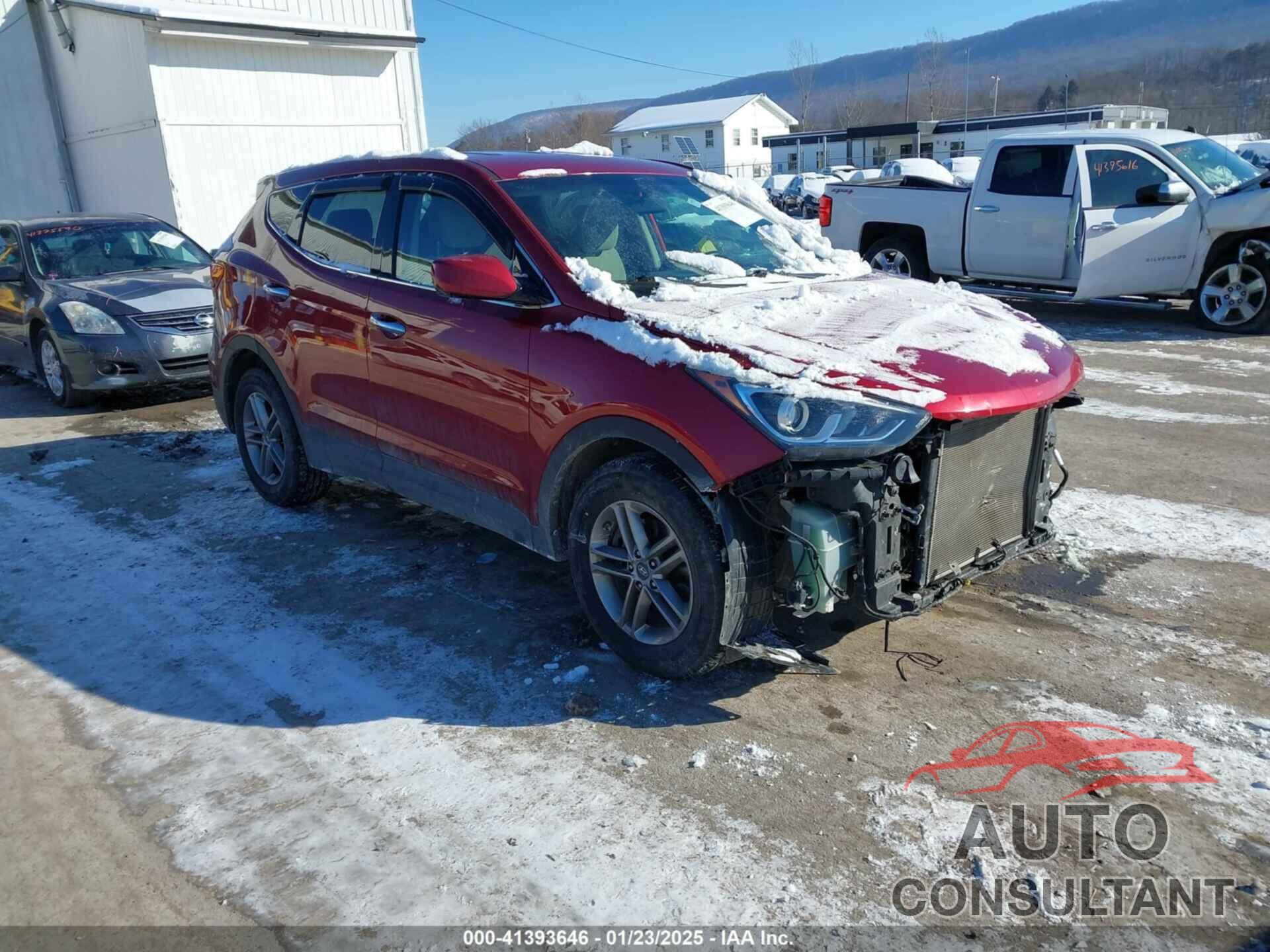 HYUNDAI SANTA FE SPORT 2017 - 5XYZTDLB3HG473576