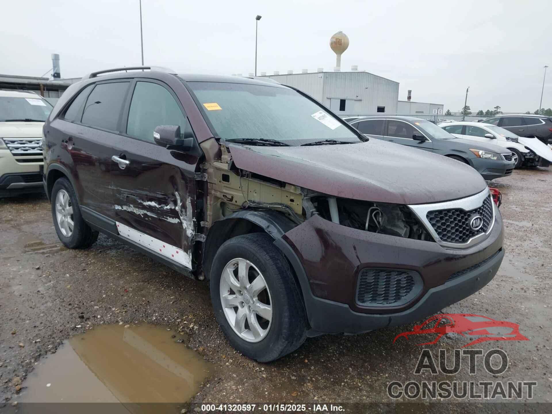 KIA SORENTO 2013 - 5XYKT4A2XDG376163