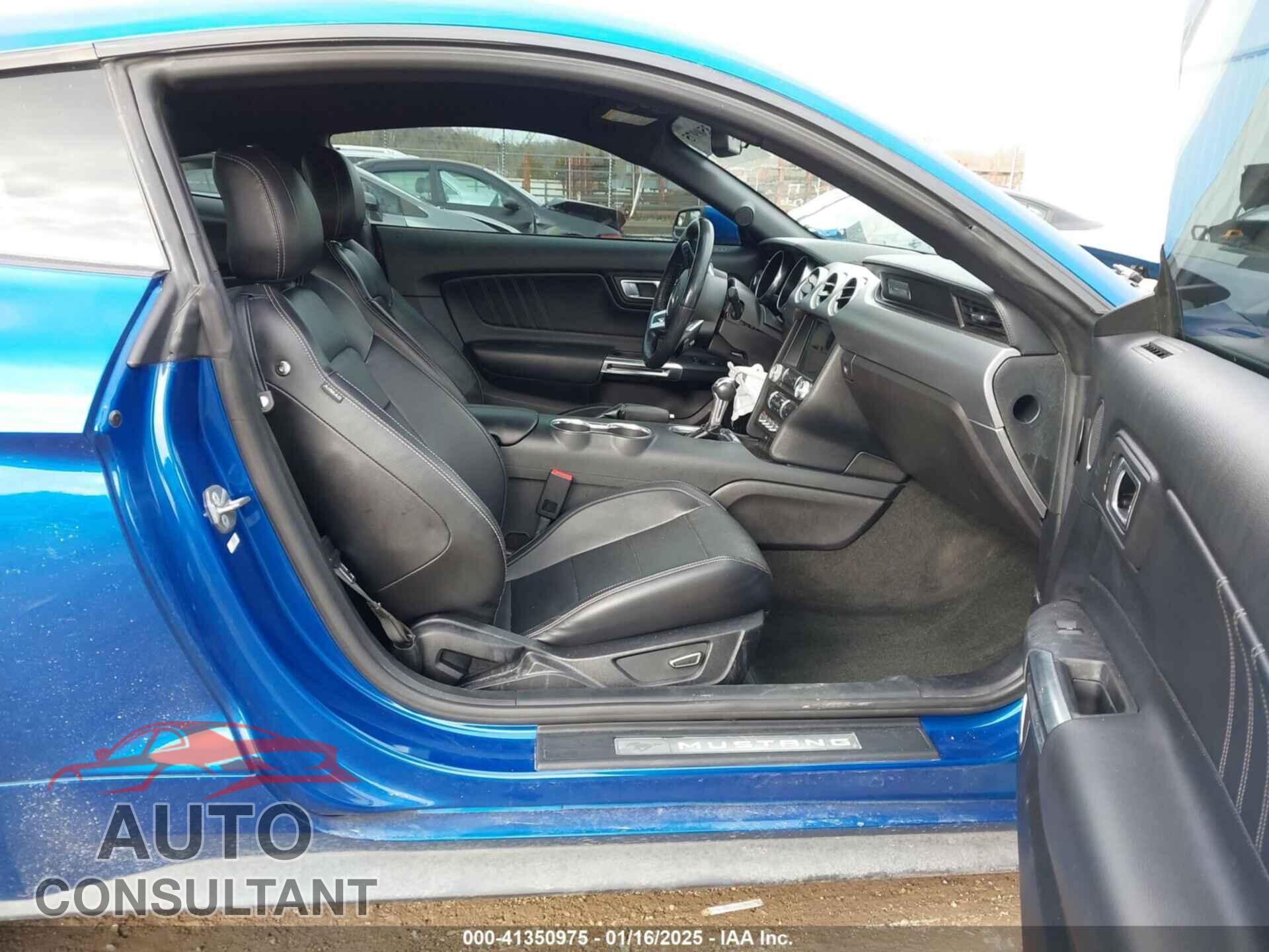 FORD MUSTANG 2018 - 1FA6P8TH3J5116888