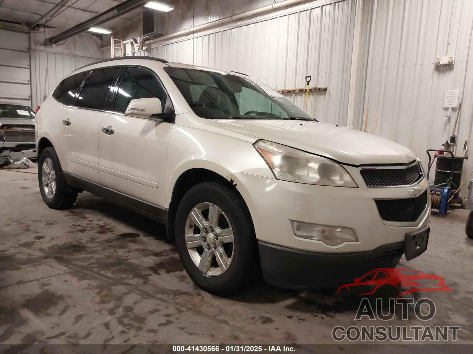 CHEVROLET TRAVERSE 2011 - 1GNKRGED7BJ354041