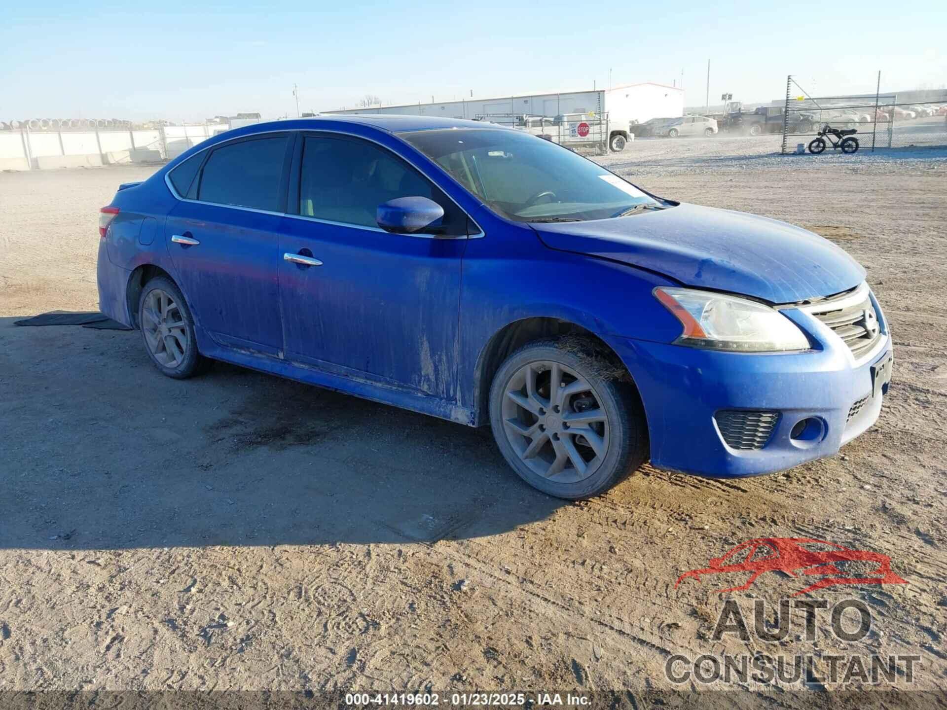 NISSAN SENTRA 2014 - 3N1AB7APXEL642287