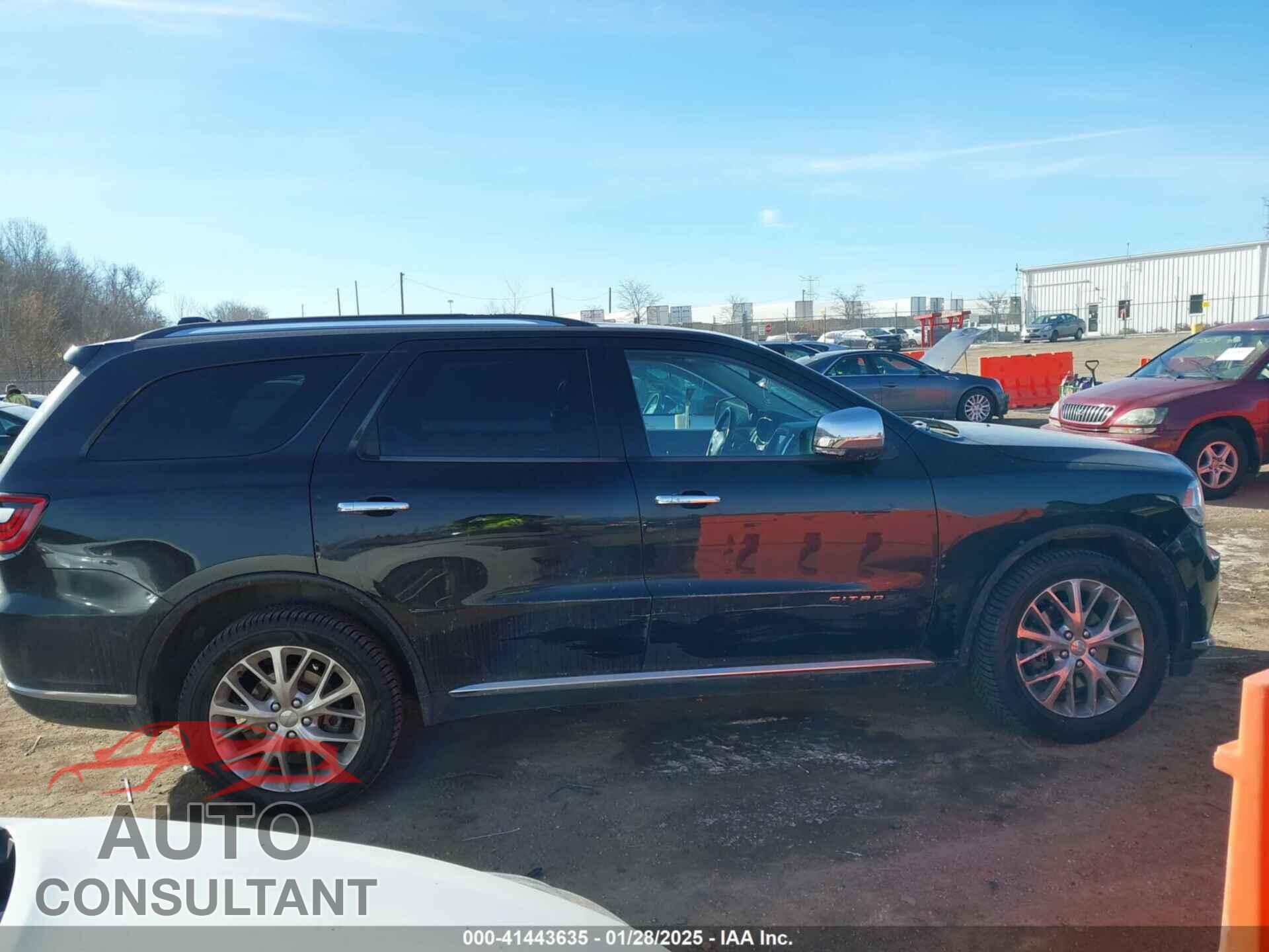 DODGE DURANGO 2014 - 1C4RDJEG4EC524880