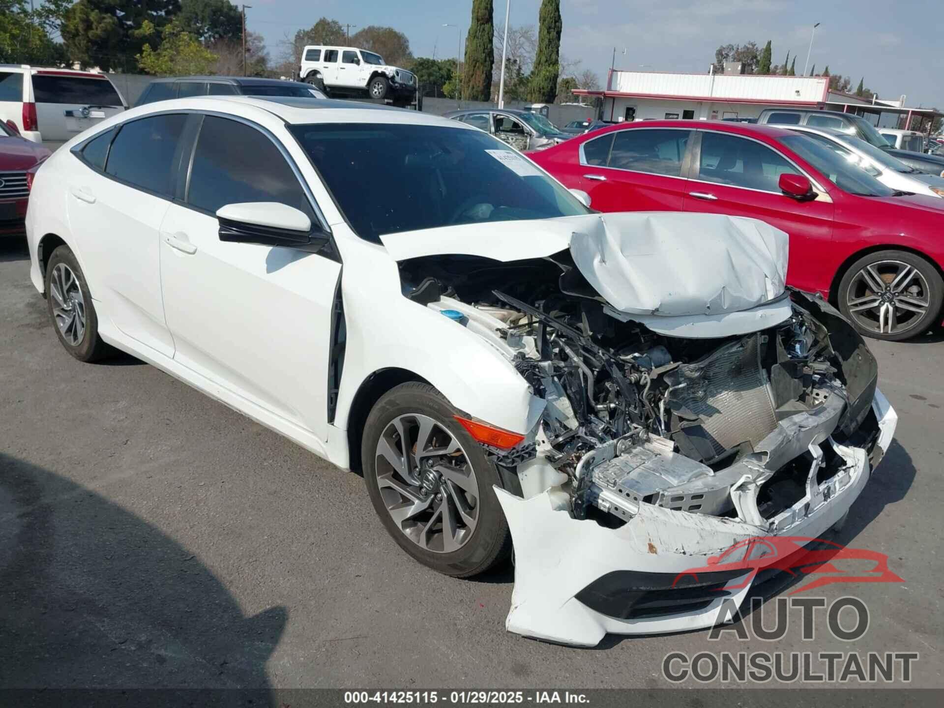 HONDA CIVIC 2016 - 19XFC2F77GE225440
