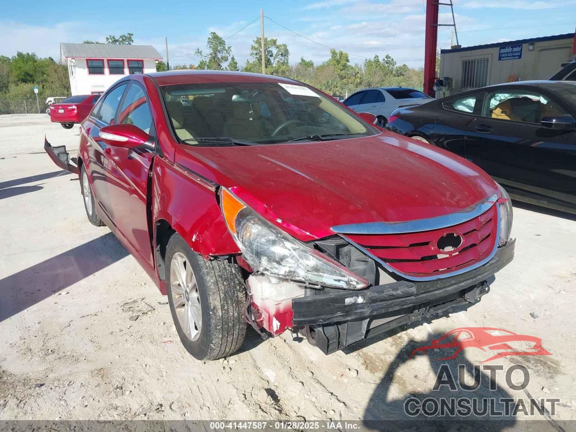 HYUNDAI SONATA 2014 - 5NPEB4ACXEH834903