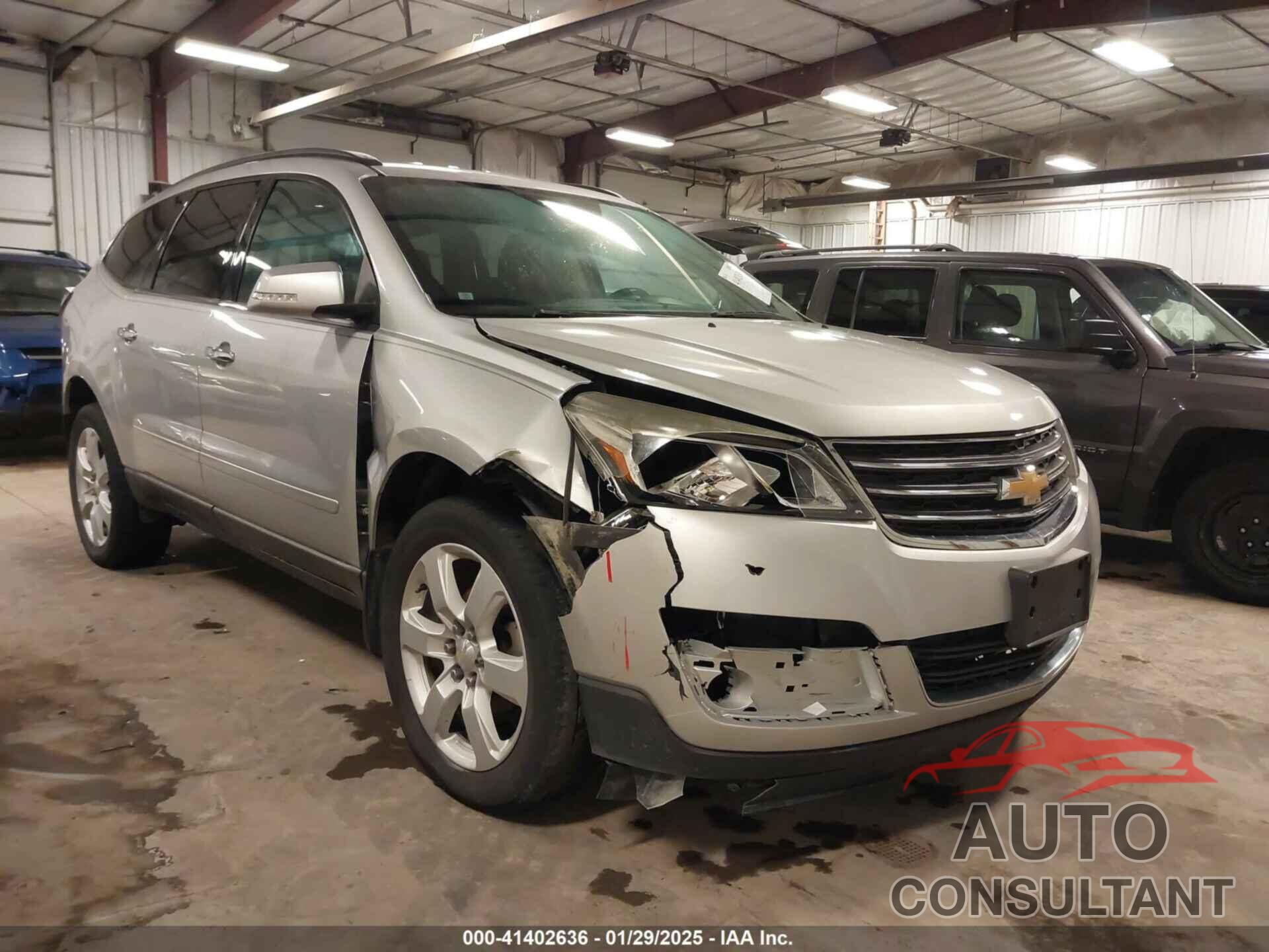 CHEVROLET TRAVERSE 2016 - 1GNKRGKD8GJ341486