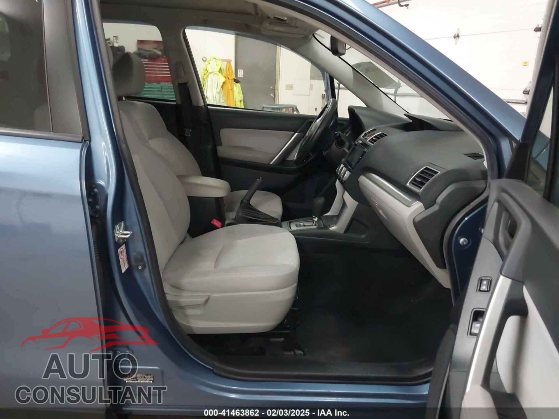 SUBARU FORESTER 2016 - JF2SJADC2GH407377