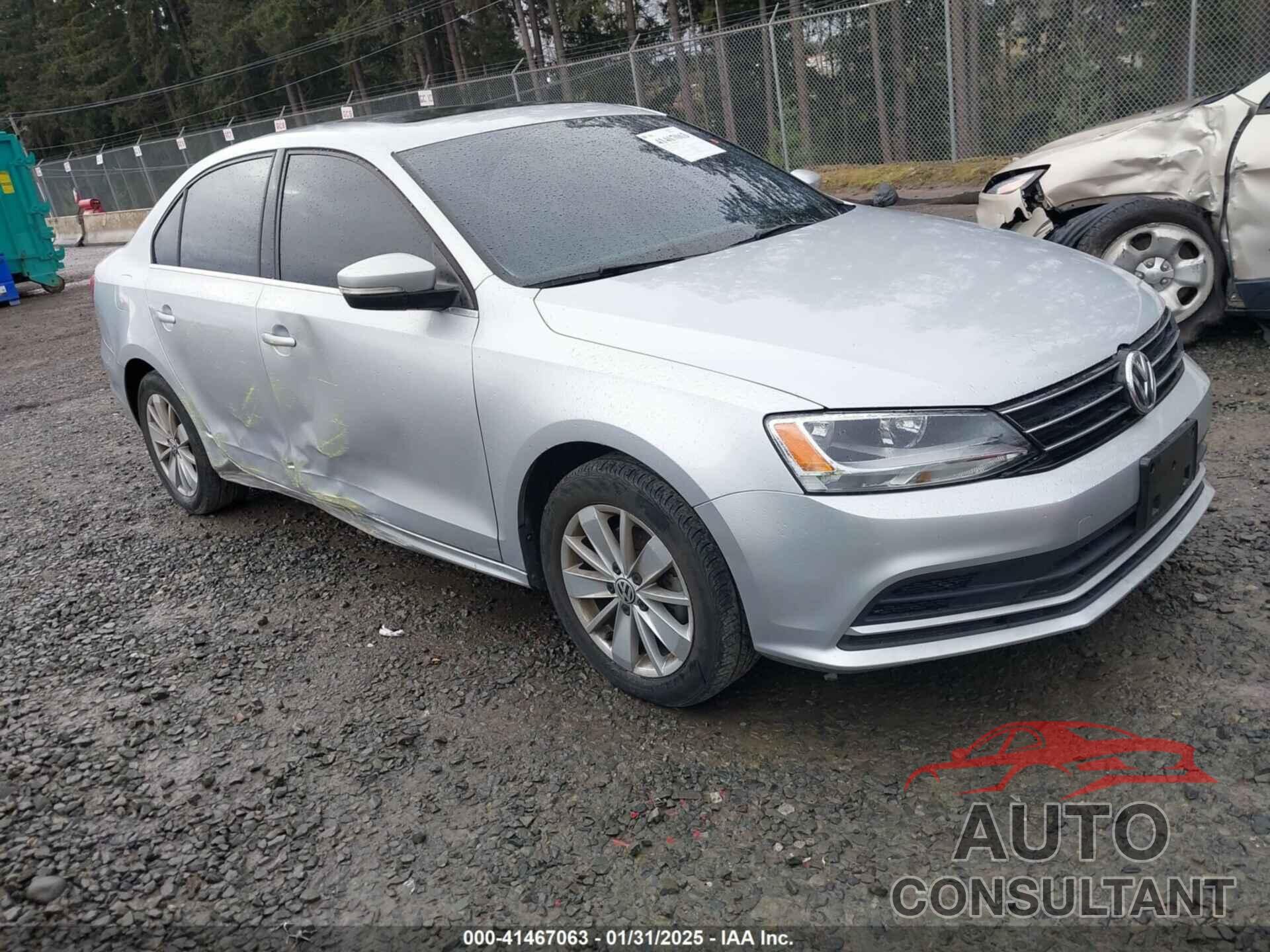 VOLKSWAGEN JETTA 2015 - 3VWD17AJ5FM254188